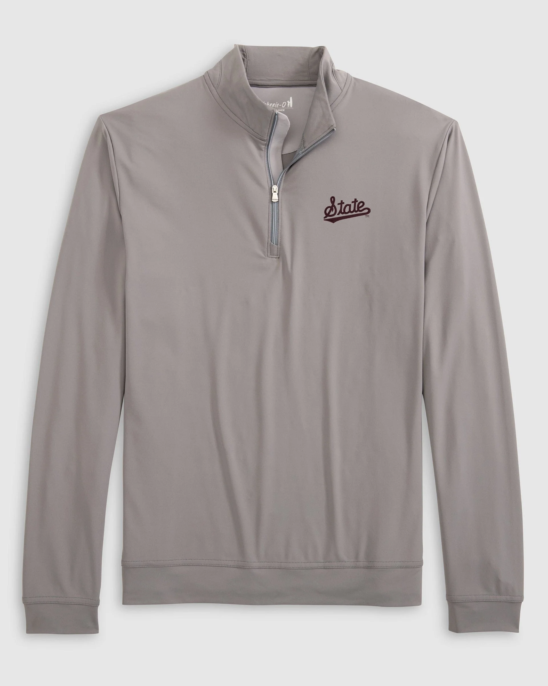 Mississippi State Motion Performance 1/4 Zip - Script Logo