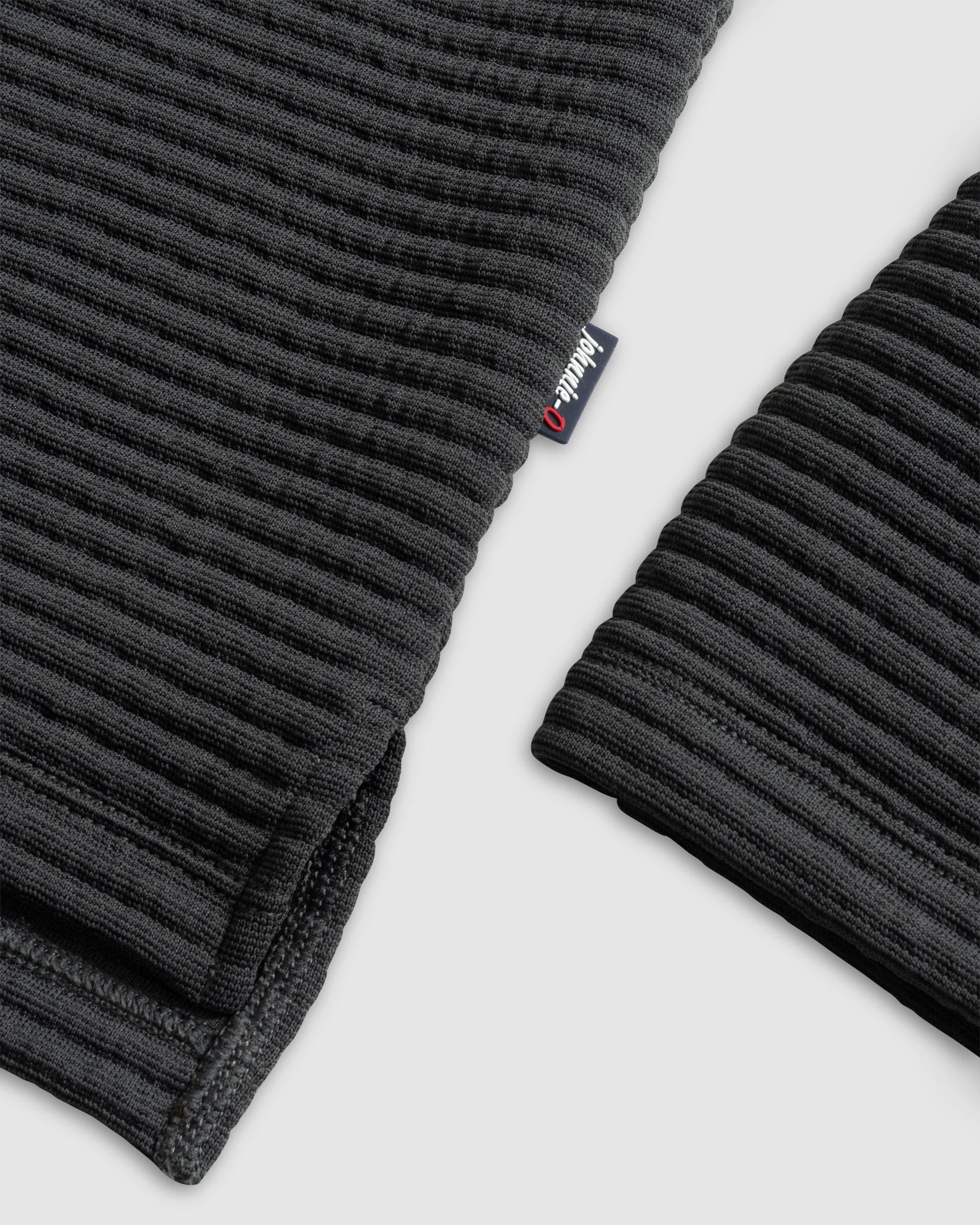 Benjy Heathered Henley Pullover