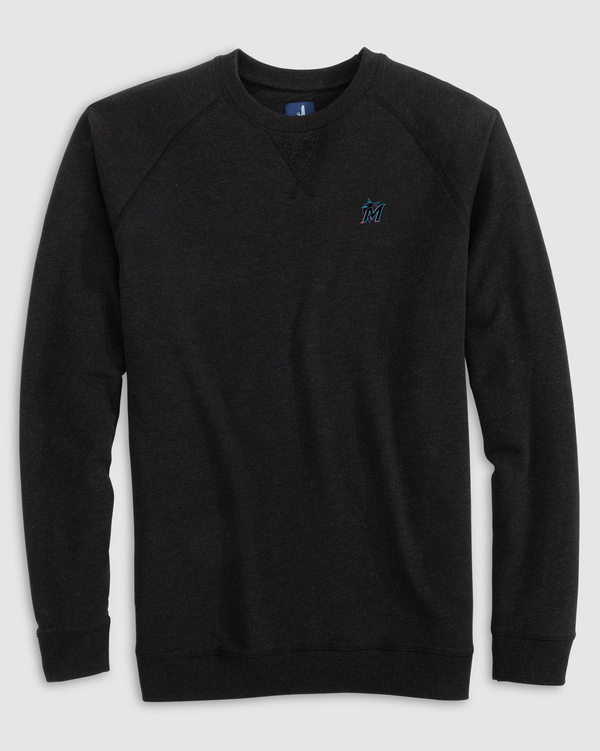 Miami Marlins Freeman Crewneck Fleece Sweatshirt