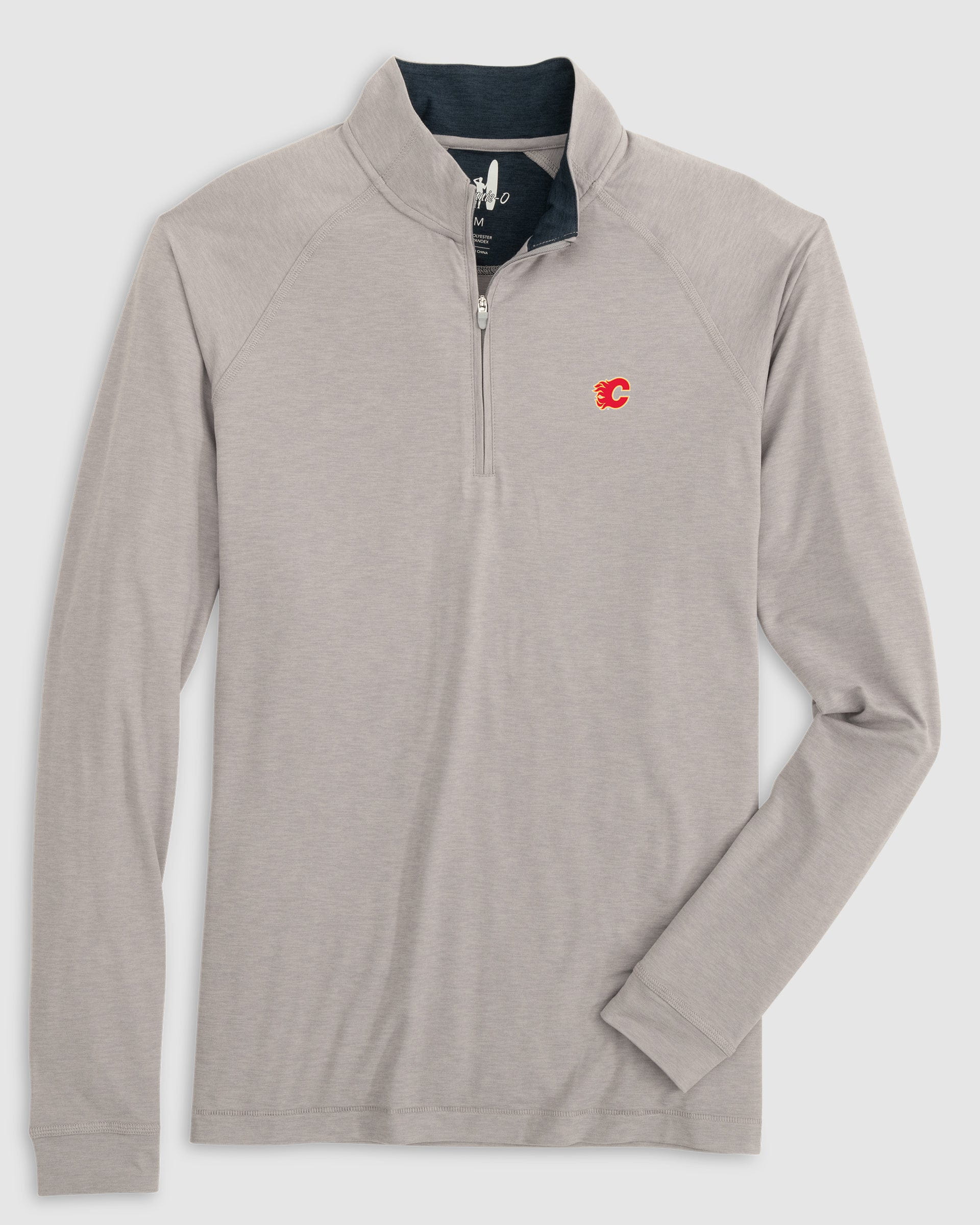 Calgary Flames Freeborne Performance 1/4 Zip