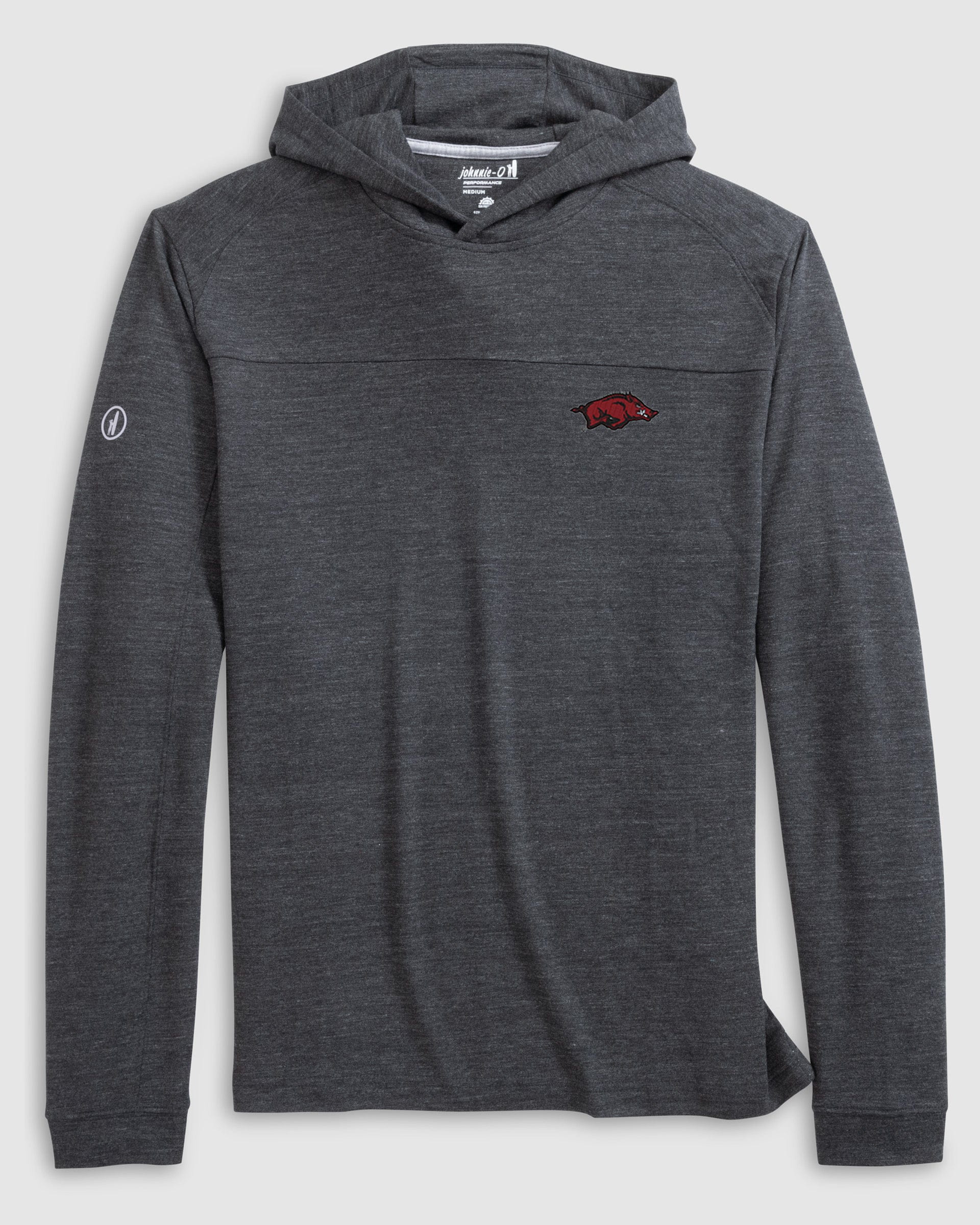 Arkansas Remmy Lightweight Performance Hoodie