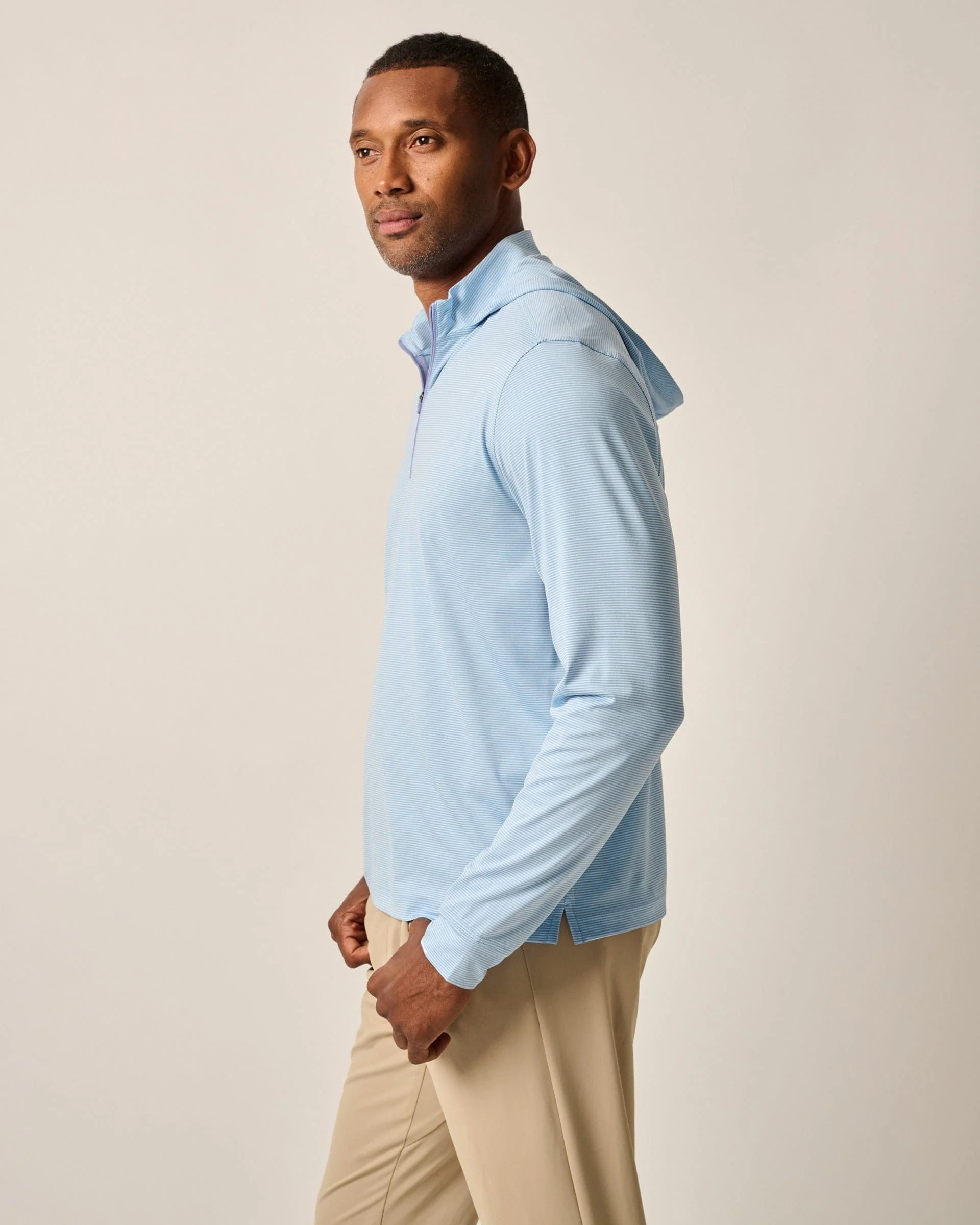 Hybrid Performance 1/4 Zip Hoodie