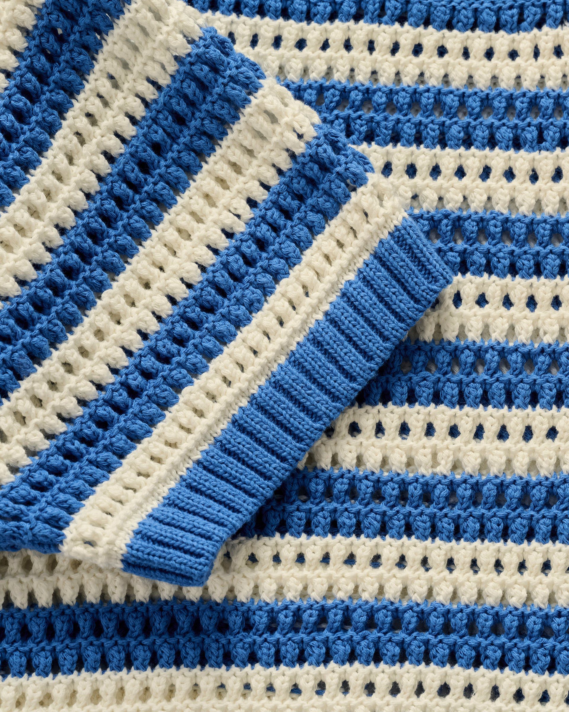 Aubrey Short Sleeve Cotton Sweater