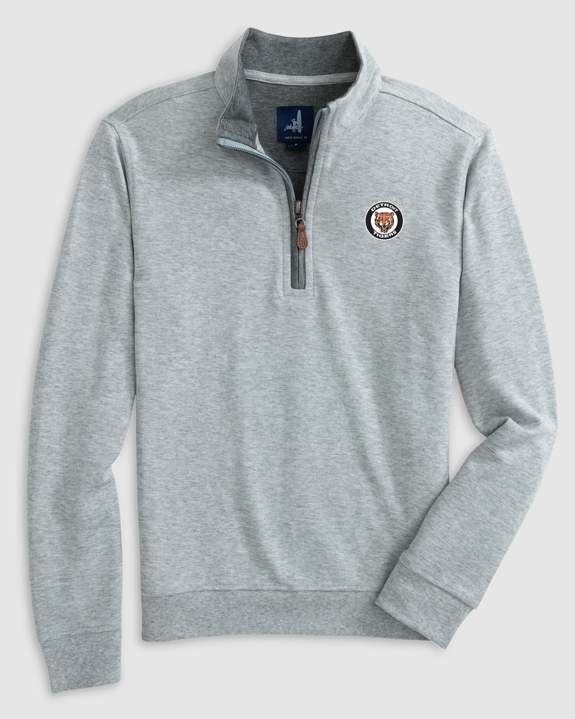 Detroit Tigers Sully 1/4 Zip - Cooperstown Logo