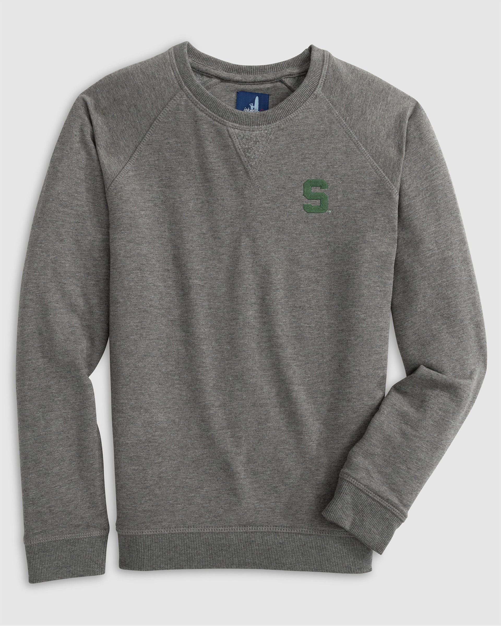 Michigan State Freeman Jr. Crewneck Sweatshirt - S Logo