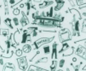 Notre Dame Hoop There It Is Performance Jersey Polo - Leprechaun Logo