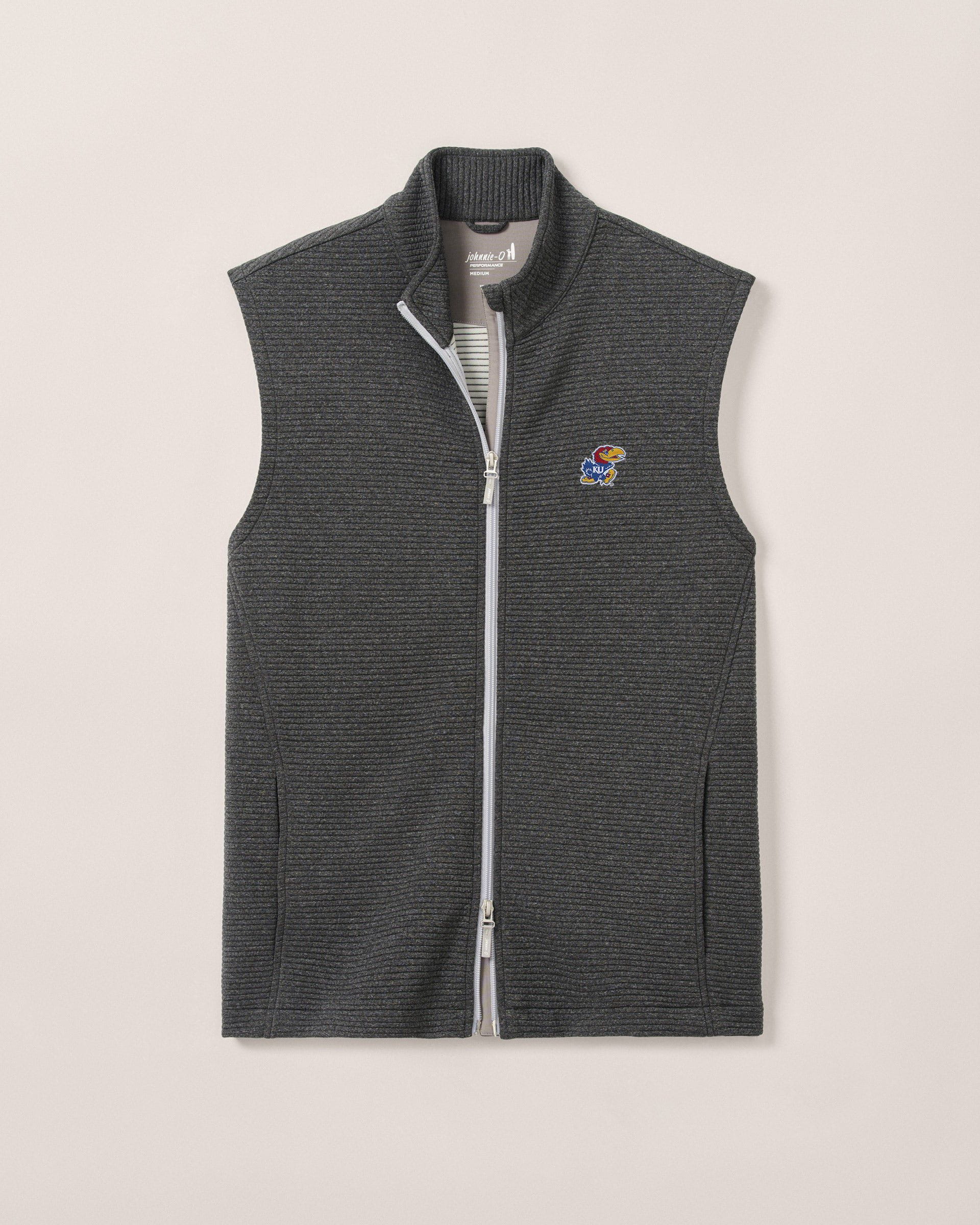 Kansas Reggie Ribbed Performance Vest