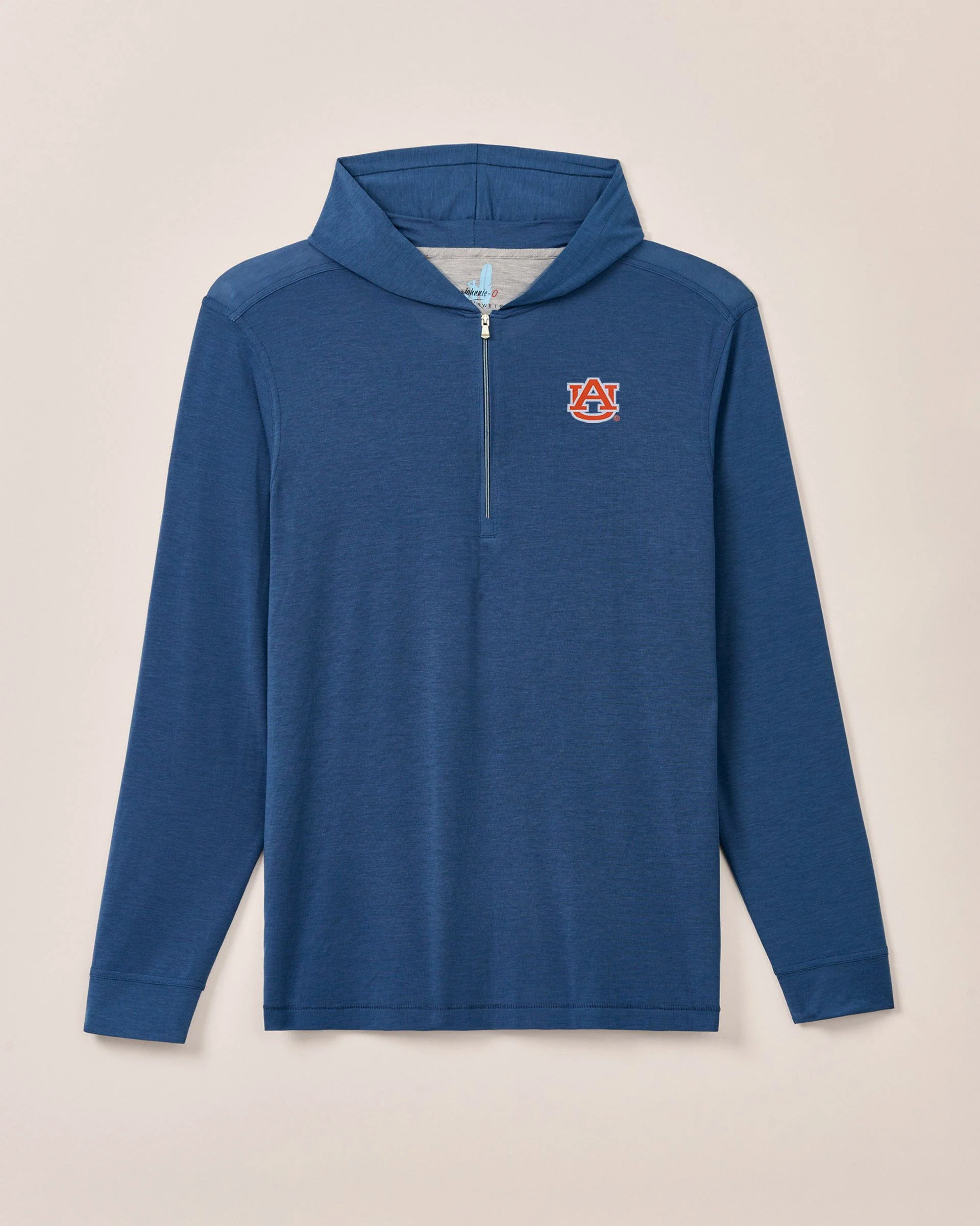 Auburn Welsey Performance 1/4 Zip Hoodie