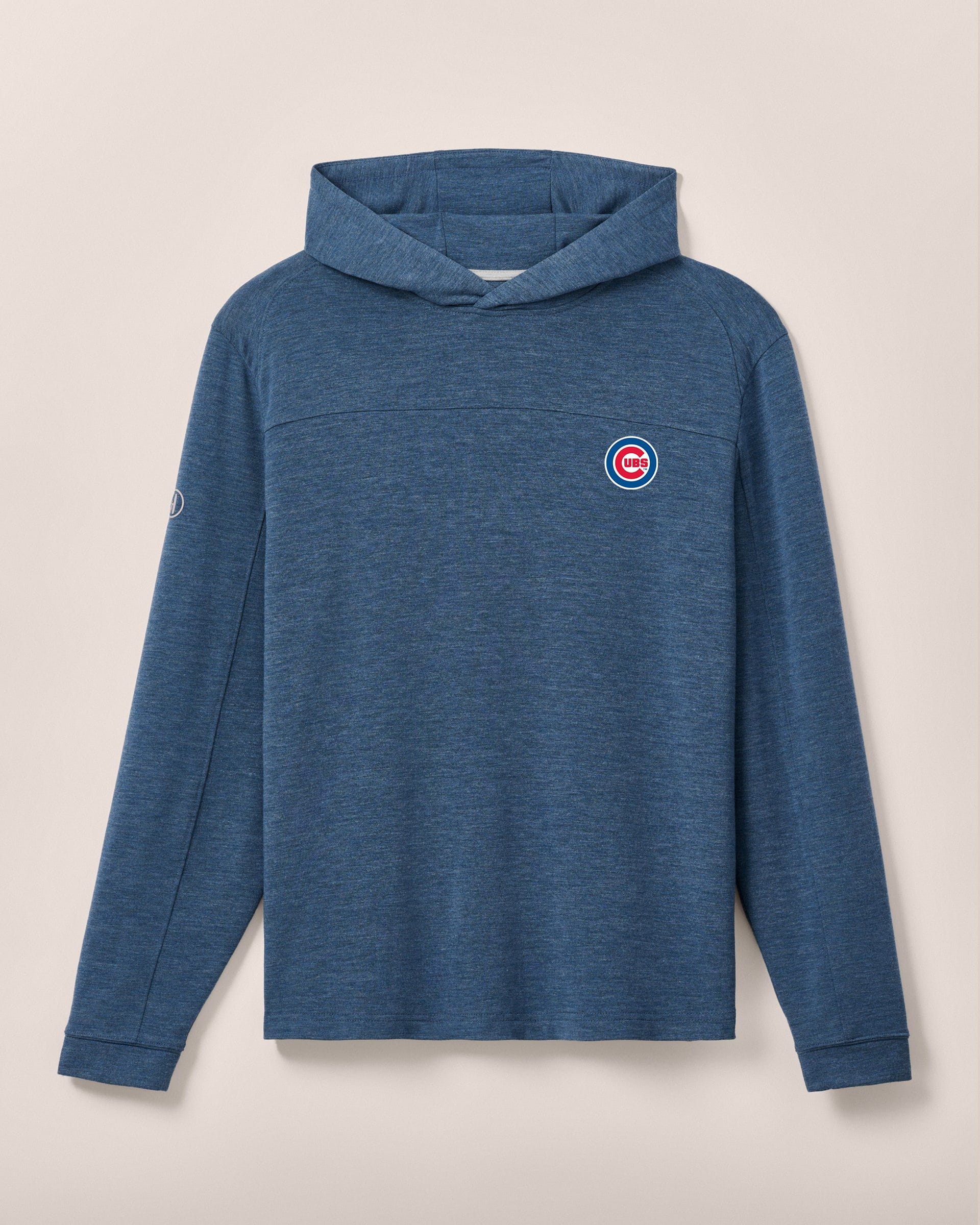 Chicago Cubs Remmy Lightweight Performance Hoodie