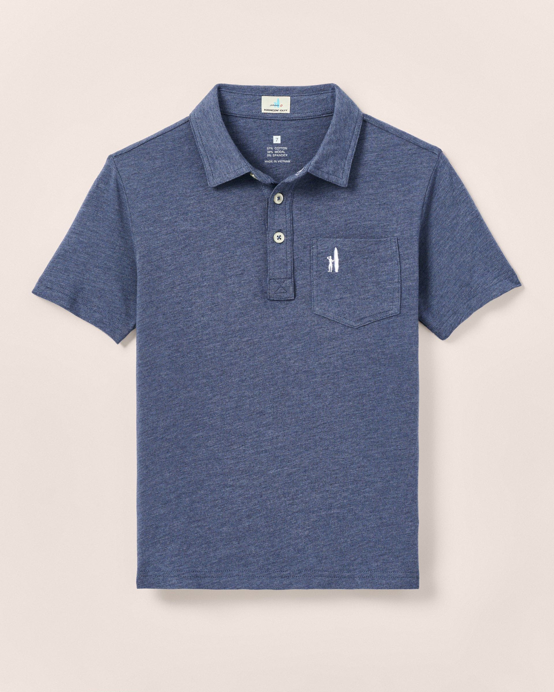 Original Jr. Polo - Heathered 2.0
