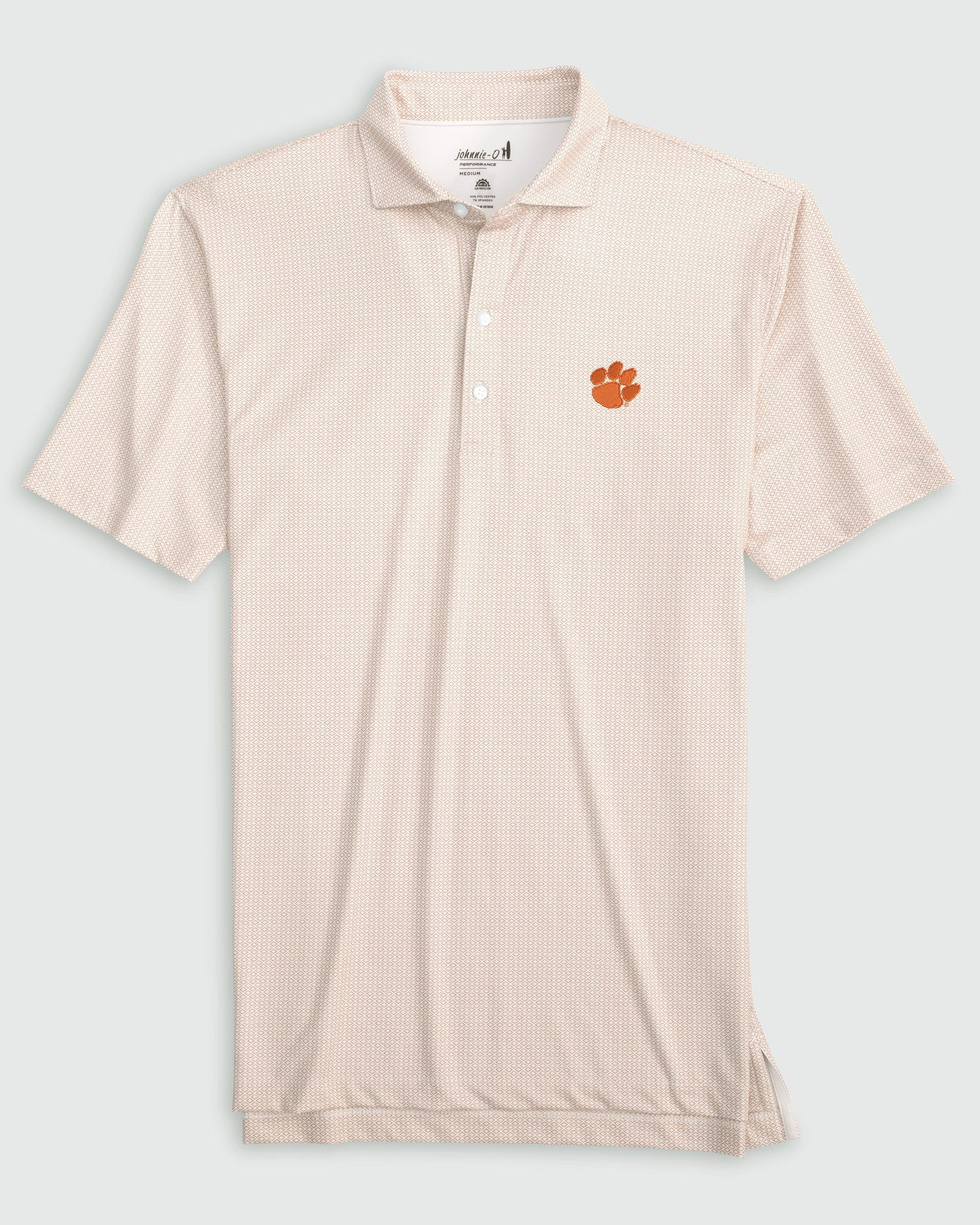 Clemson Slade Performance Jersey Polo