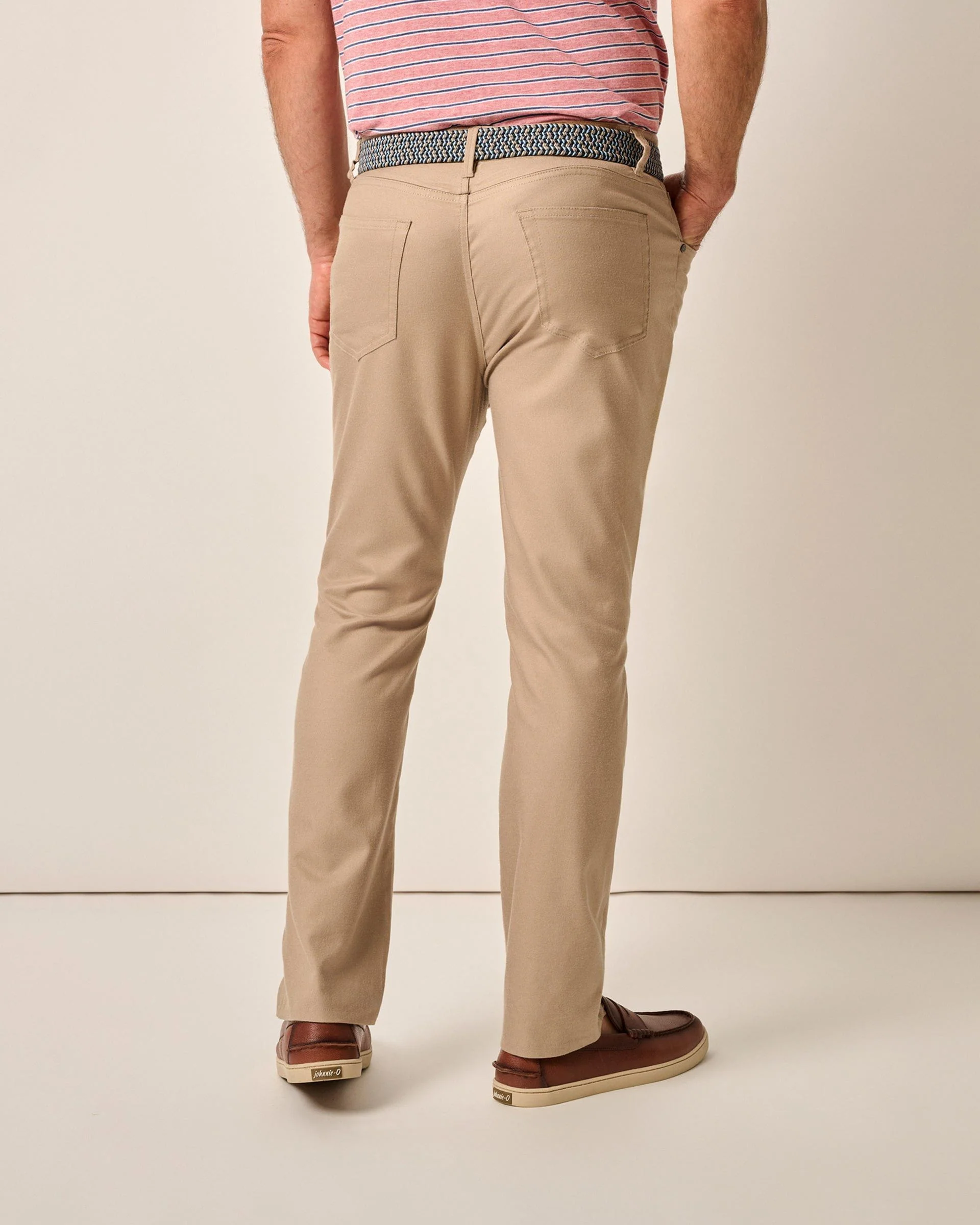 Newport 5-Pocket Cotton Pants