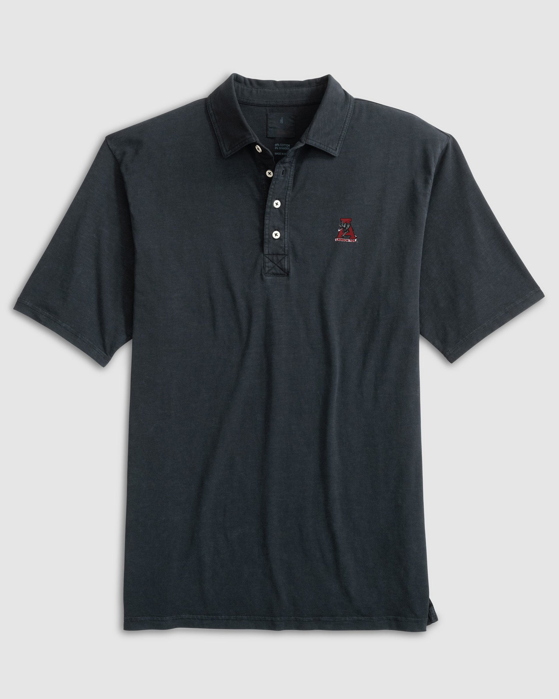 Alabama Coastal Wash Original Polo - Vault Logo