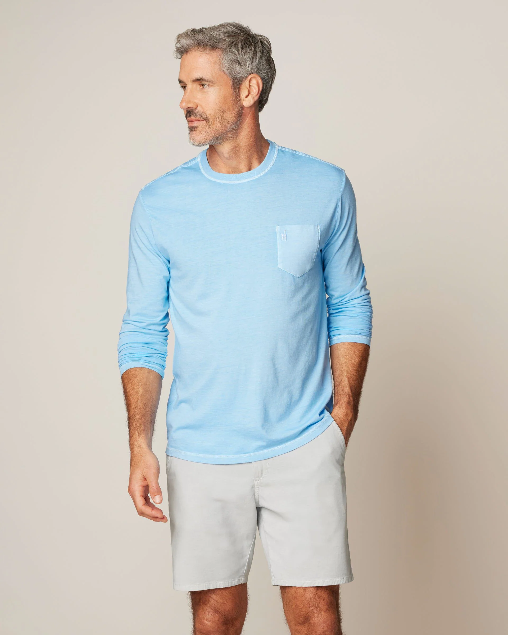 Brennan 2.0 Long Sleeve Pocket T-Shirt