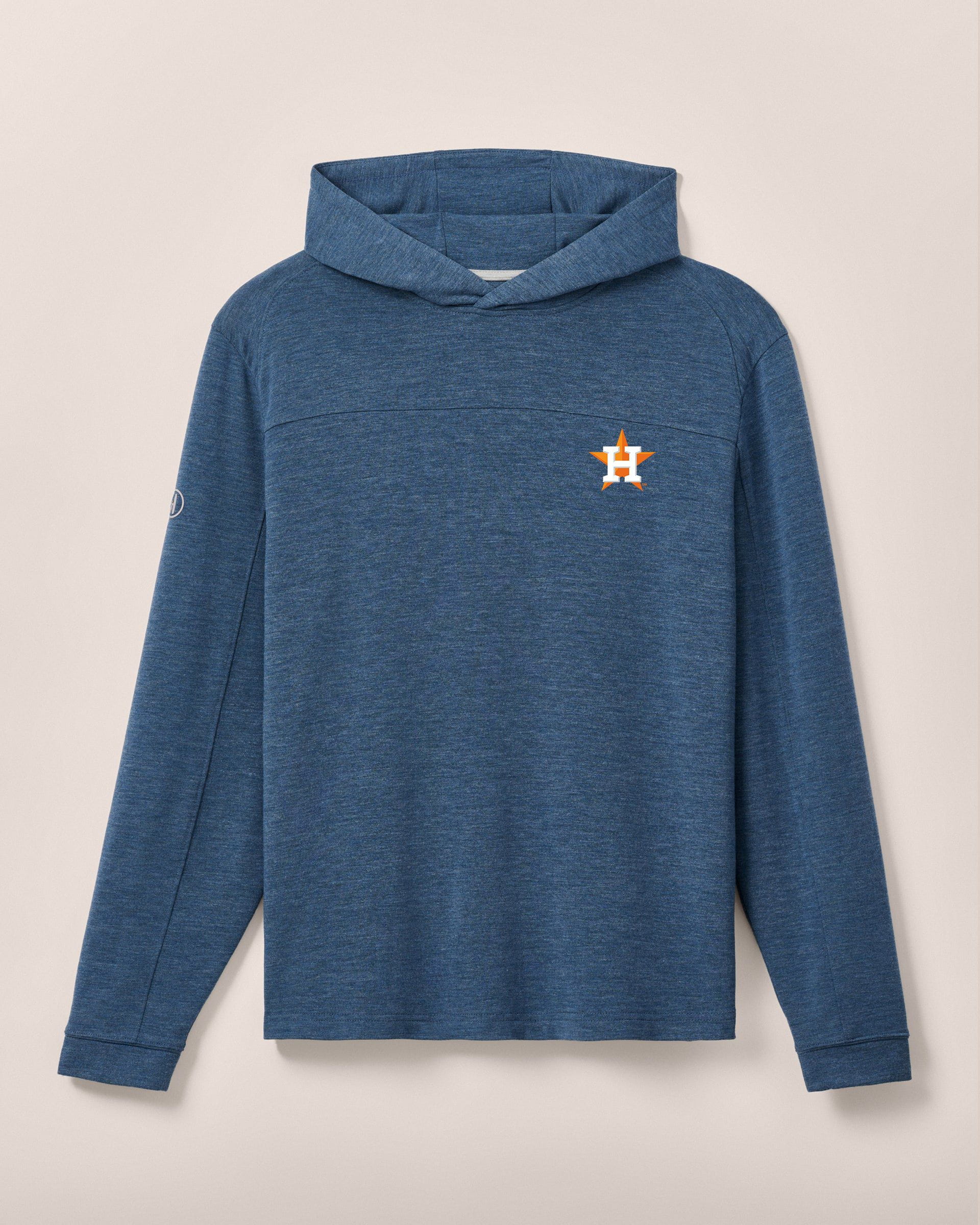 Houston Astros Remmy Lightweight Performance Hoodie