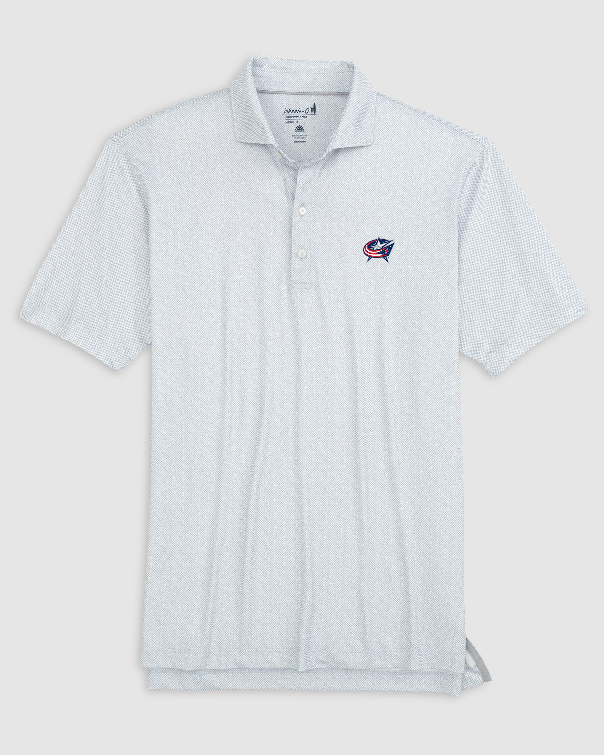 Columbus Blue Jackets Hinson Jersey Performance Polo