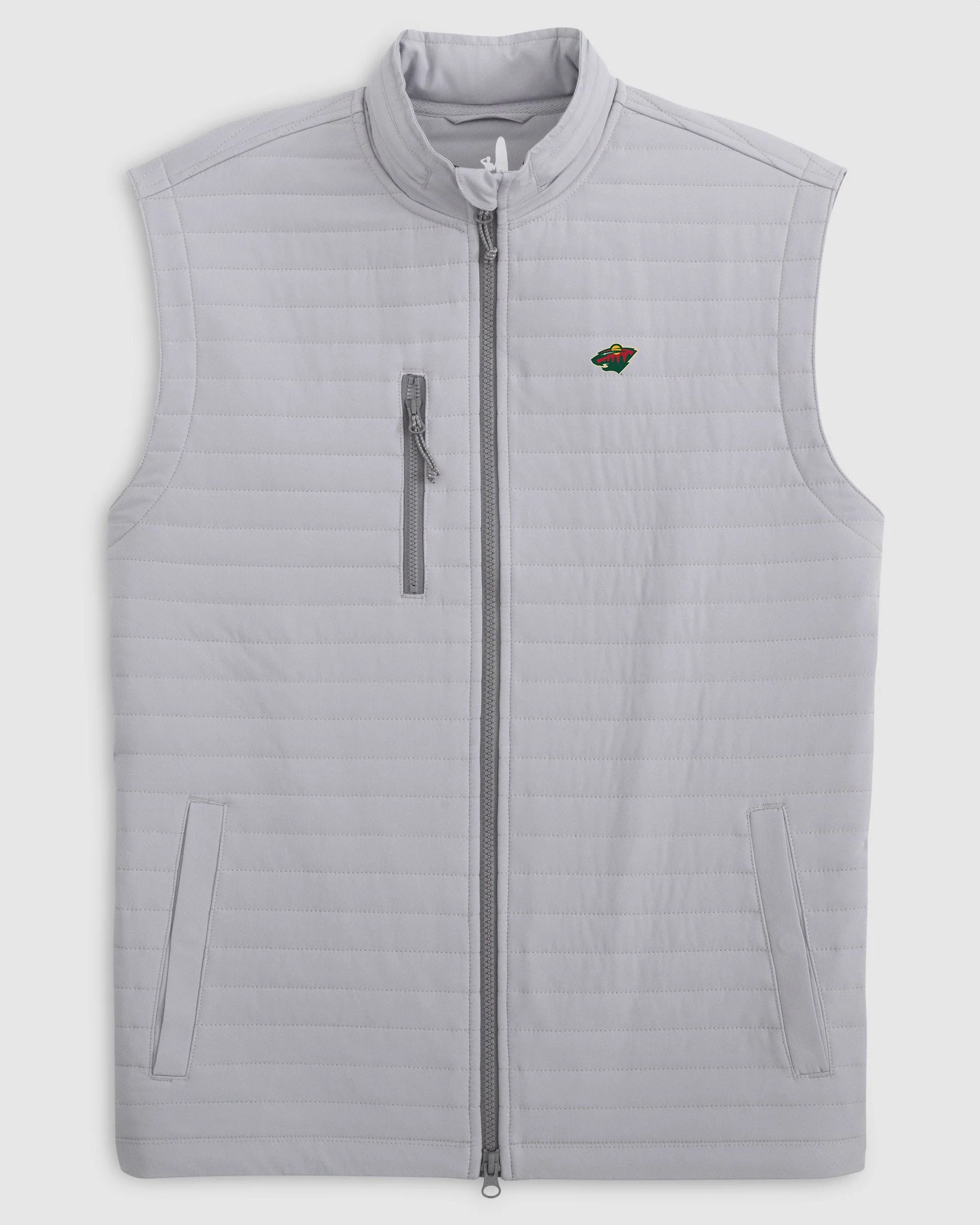 Minnesota Wild Crosswind Quilted Performance Vest