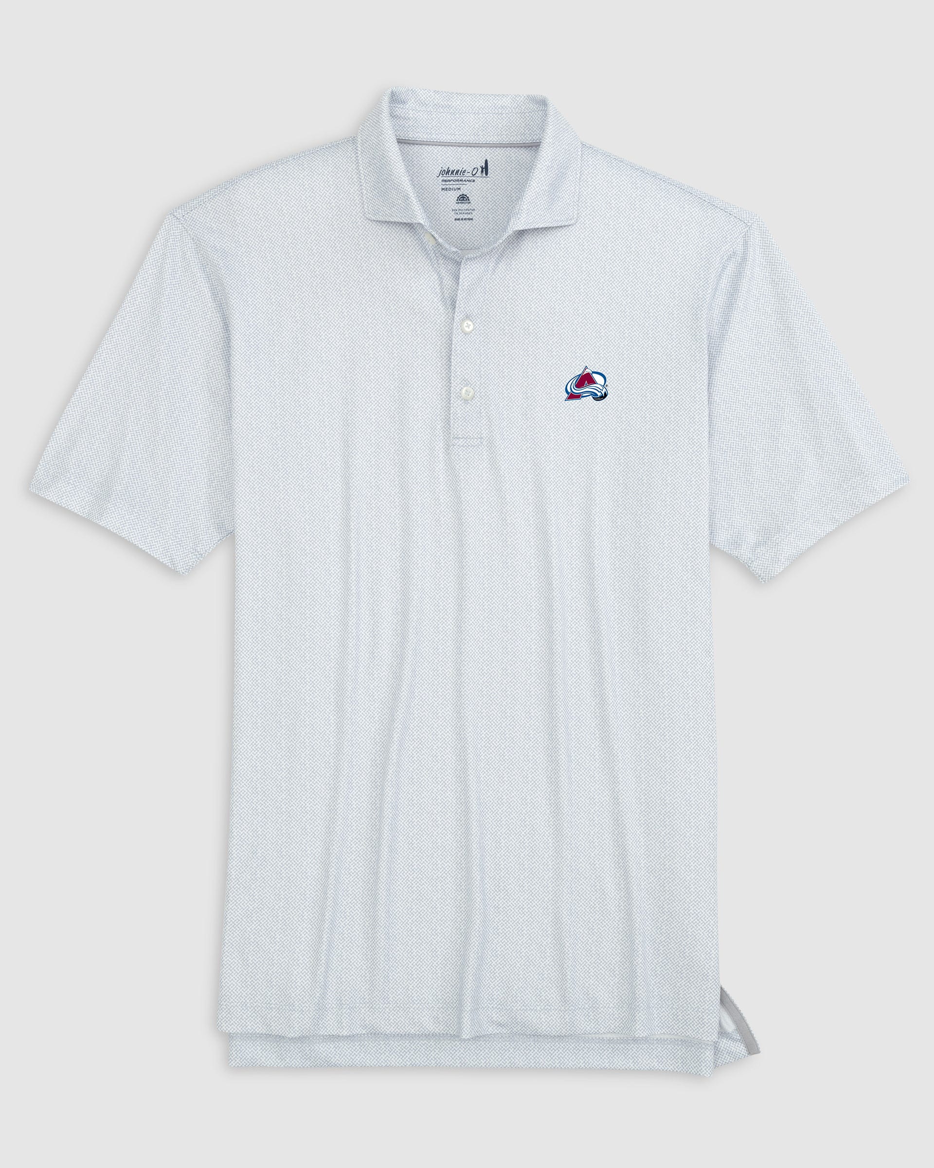 Colorado Avalanche Hinson Jersey Performance Polo