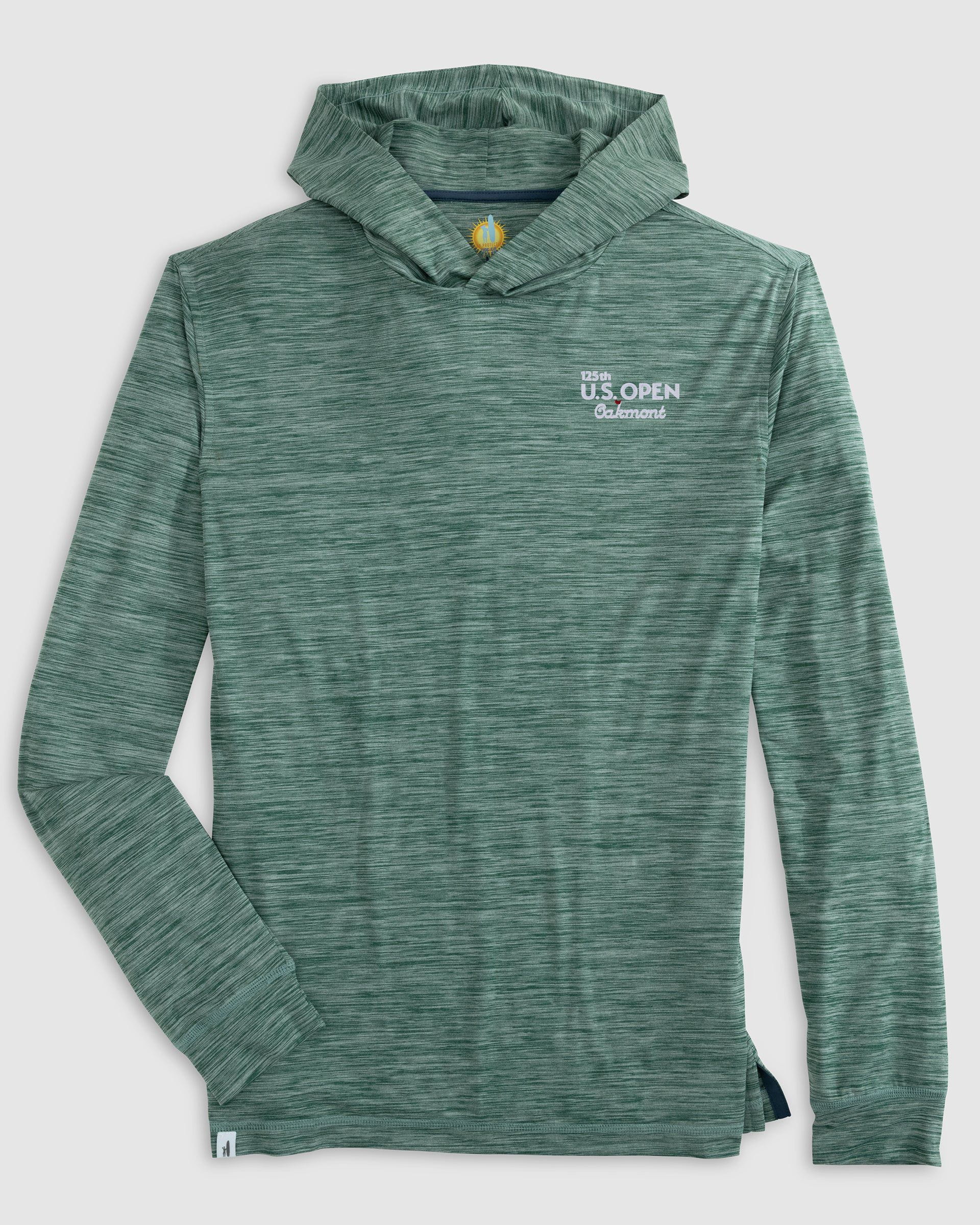 125th U.S. Open Talon Performance T-Shirt Hoodie - Oakmont Logo