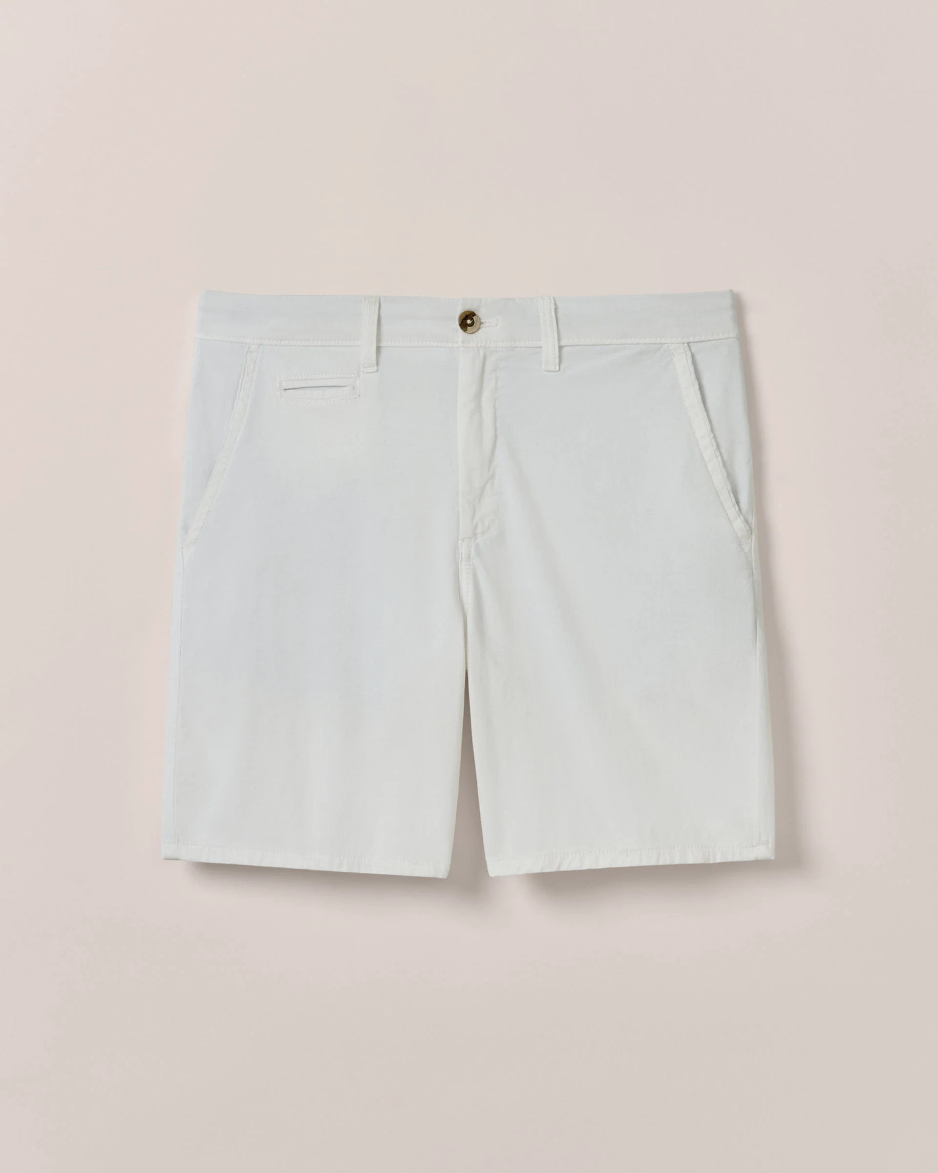Nassau Cotton Blend Shorts