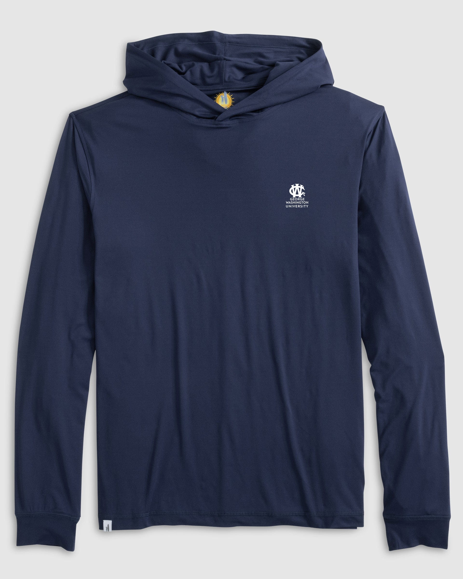 George Washington Talon Featherweight Performance Hoodie - Vault Logo