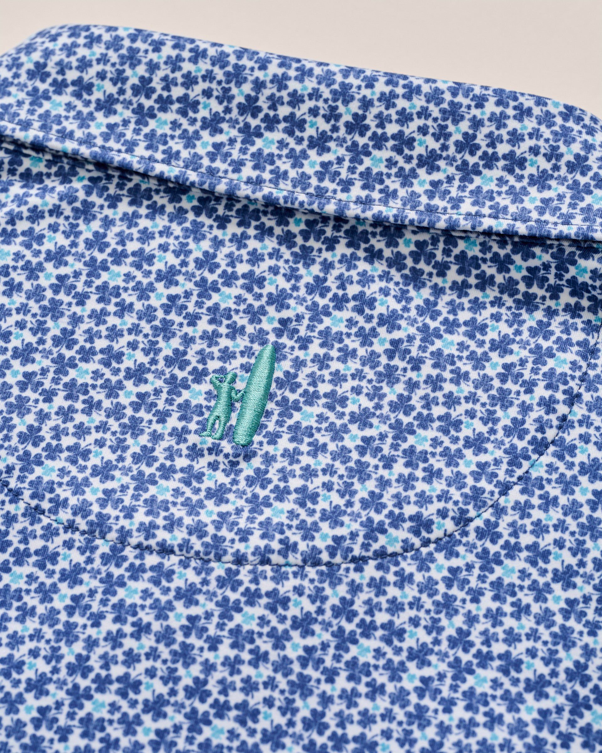 Featherweight Performance Polo - Four Leaf