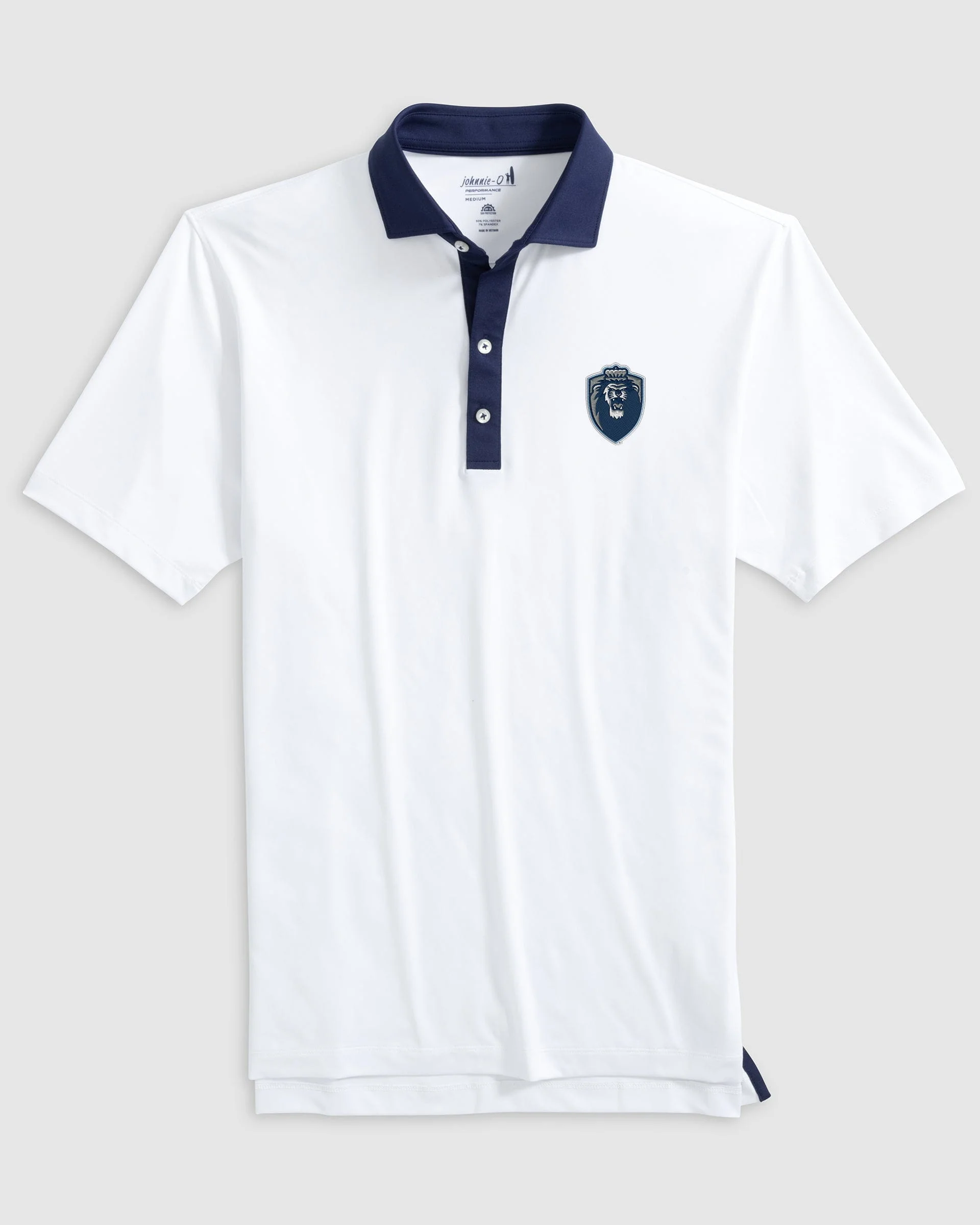 Old Dominion Ramos Performance Jersey Polo - Big Blue Logo