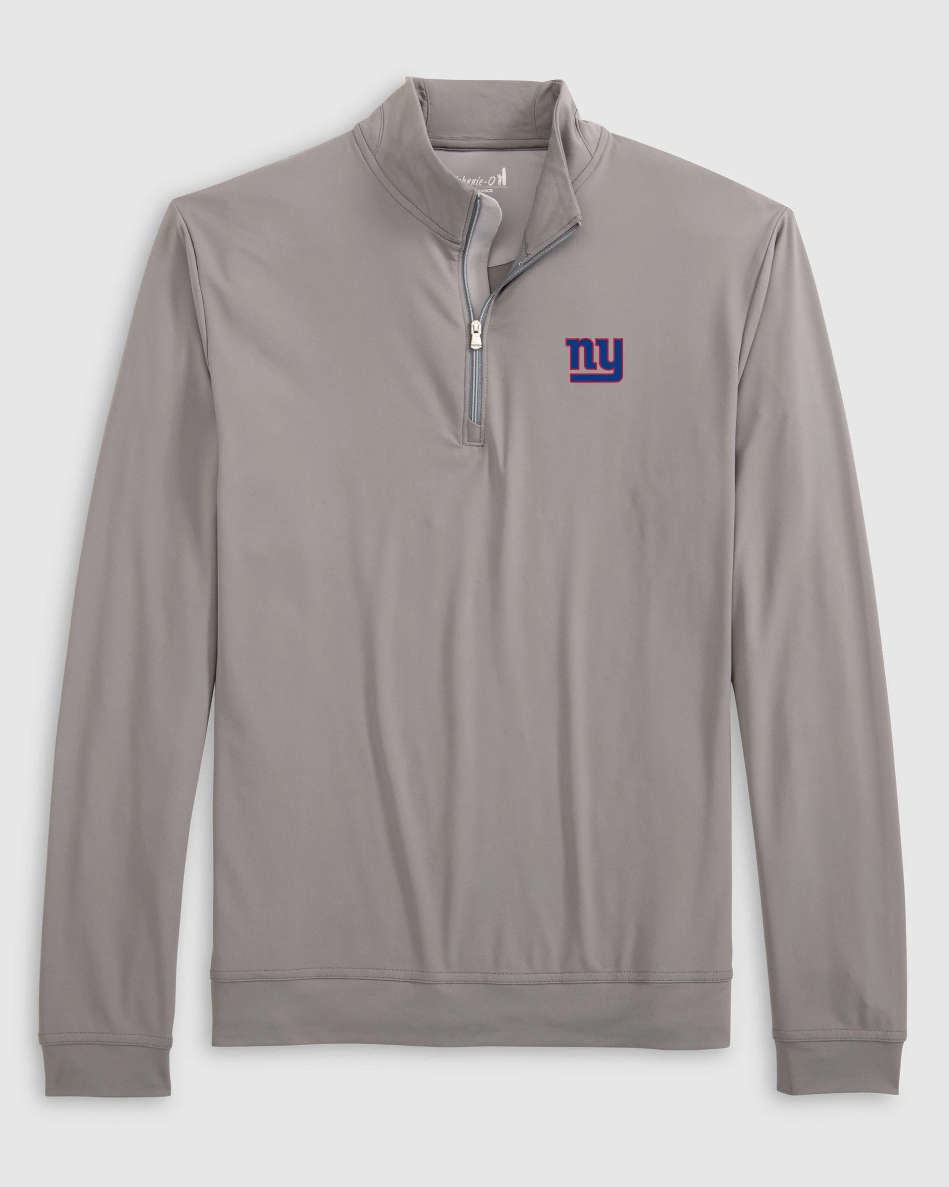 New York Giants Motion Performance 1/4 Zip Pullover