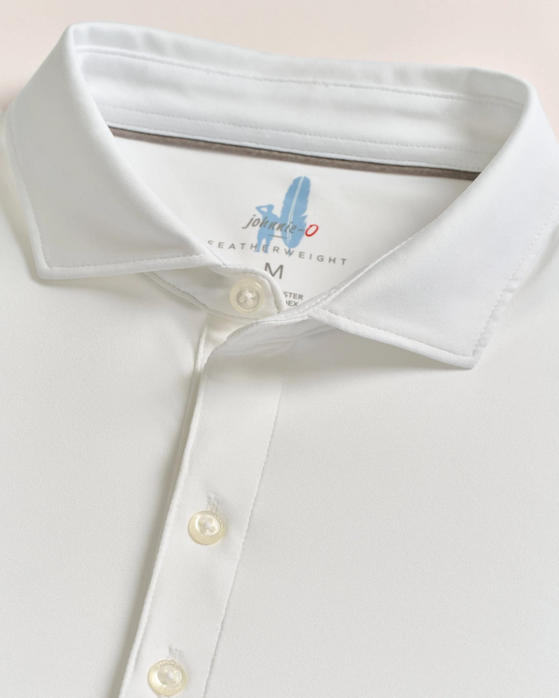 Featherweight Long Sleeve Performance Polo - Swing