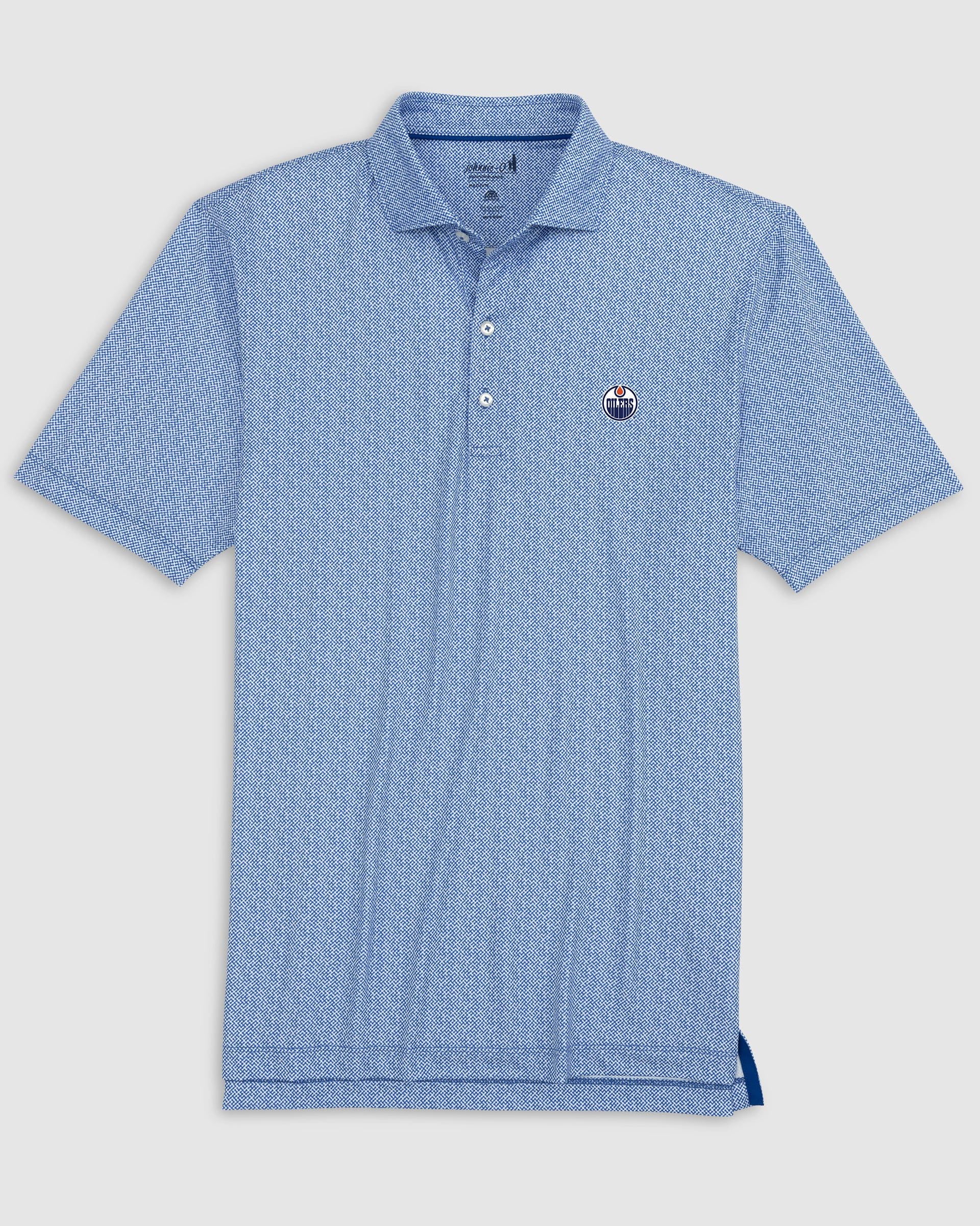 Edmonton Oilers Hinson Jersey Performance Polo