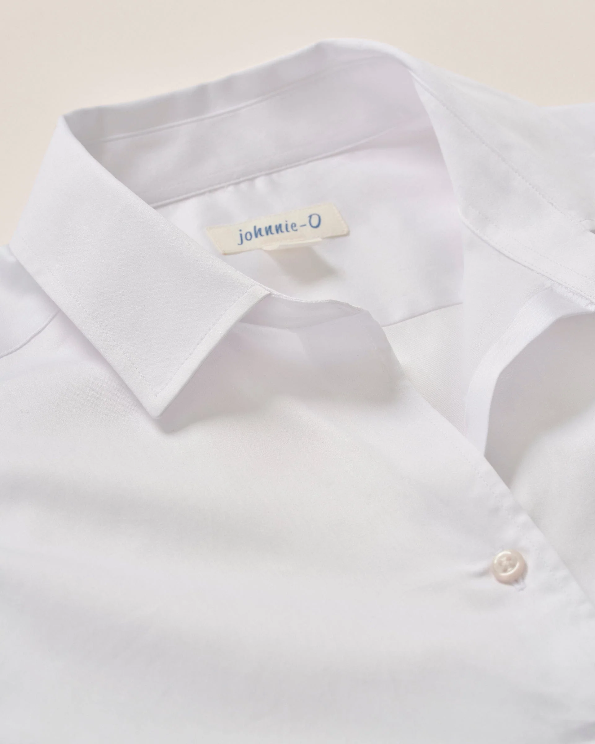 Jess Cotton Button-Down Shirt