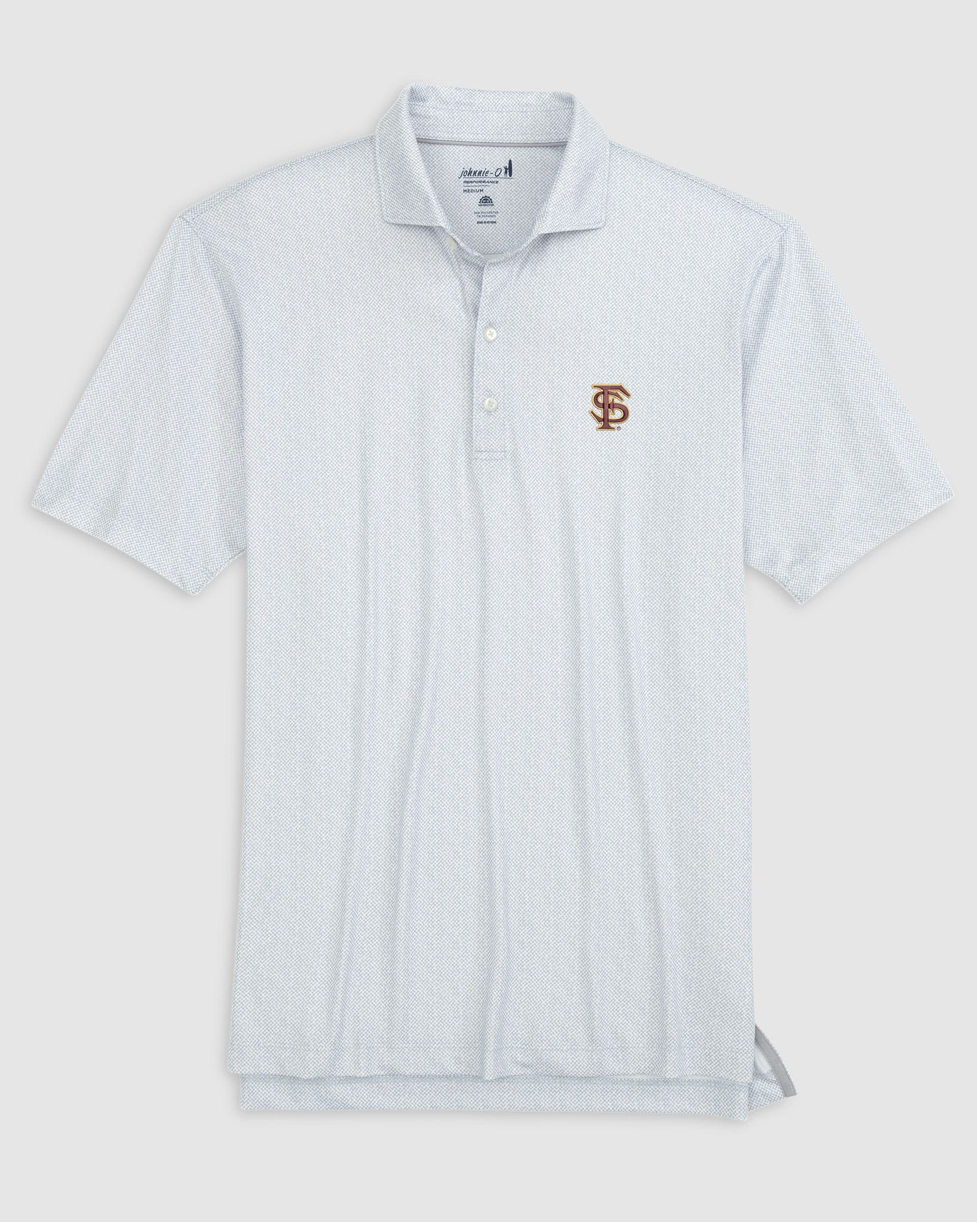 Florida State Hinson Jersey Performance Polo - Baseball Logo
