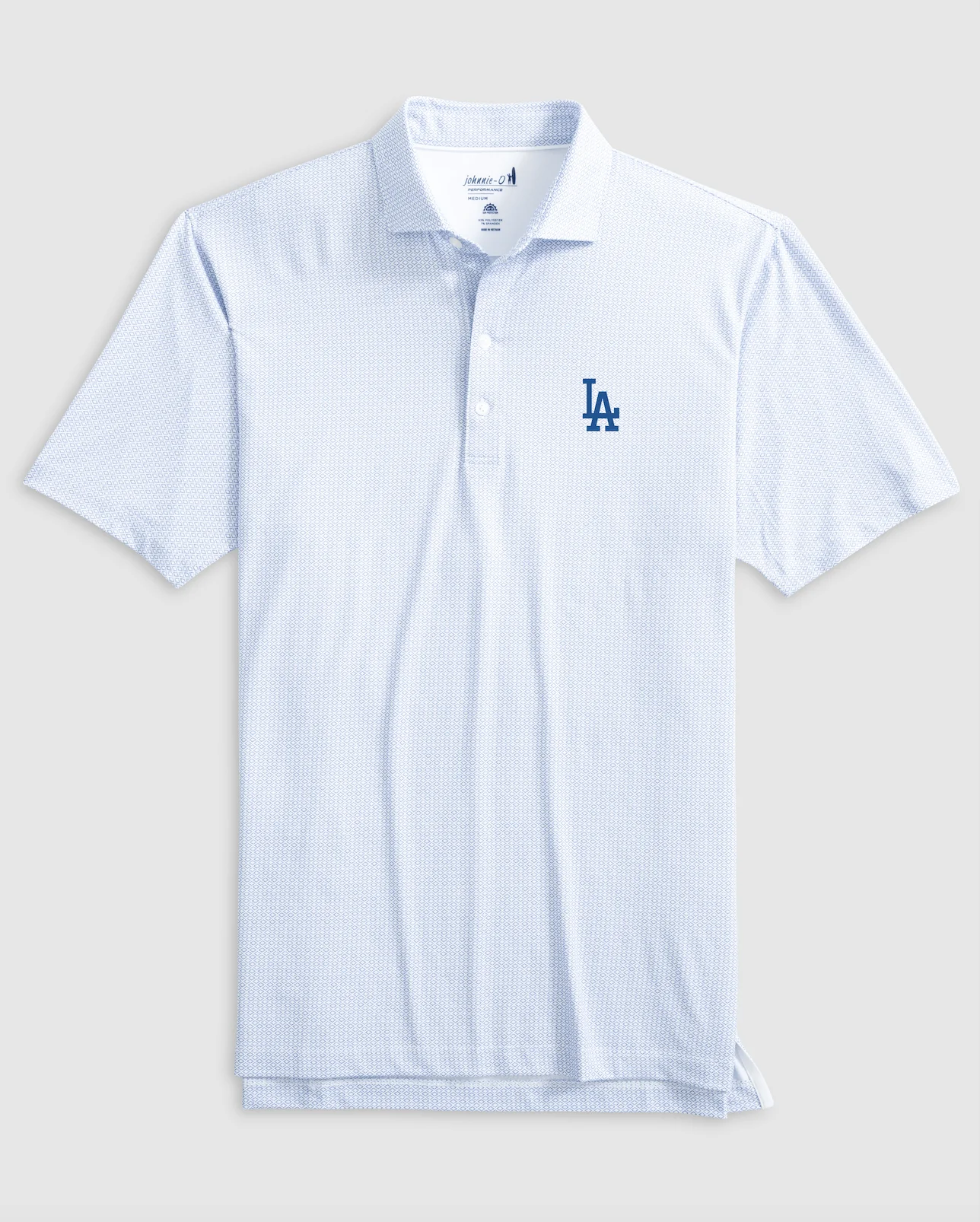 Los Angeles Dodgers Slade Performance Jersey Printed Polo