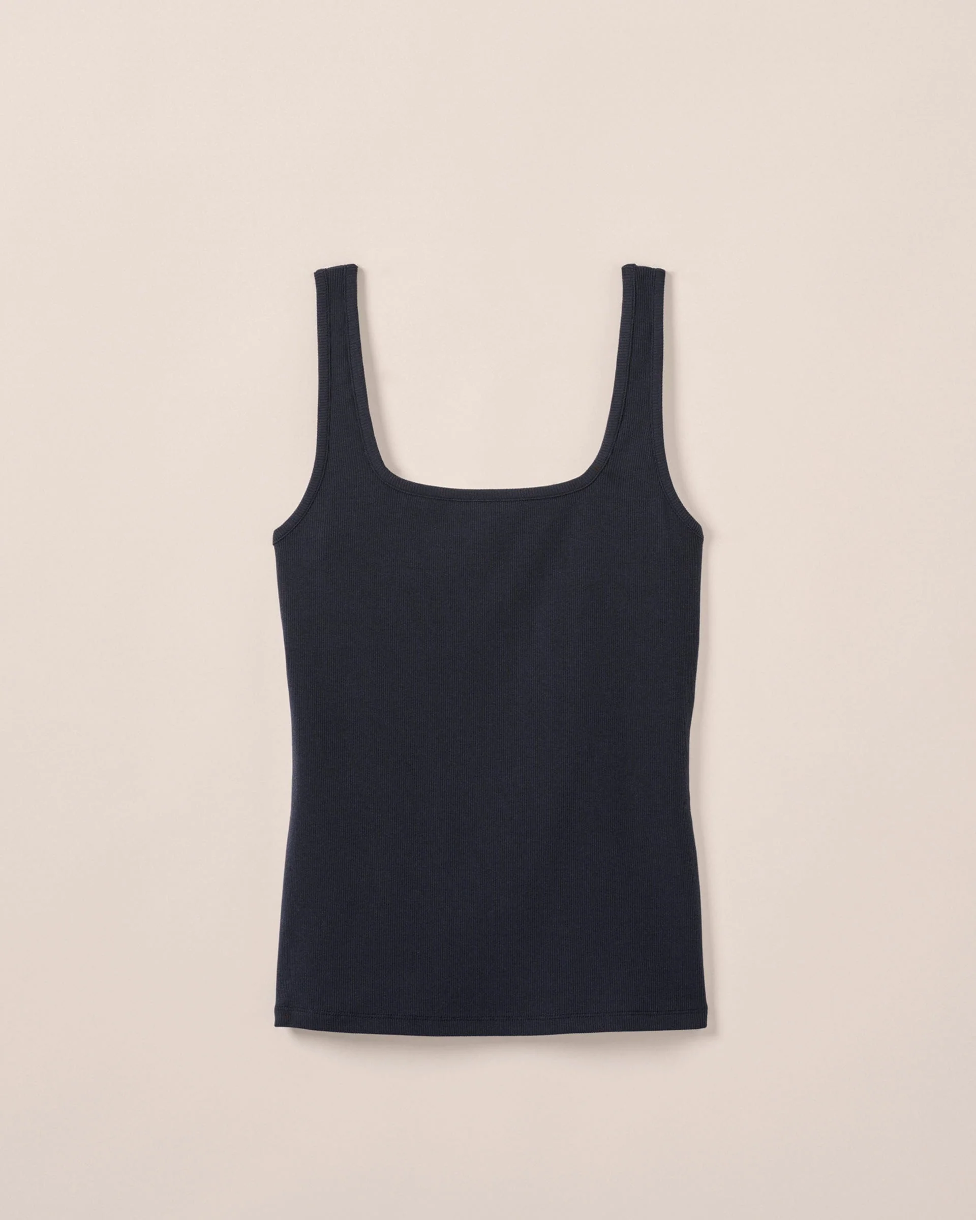 Monica Cotton Blend Tank Top