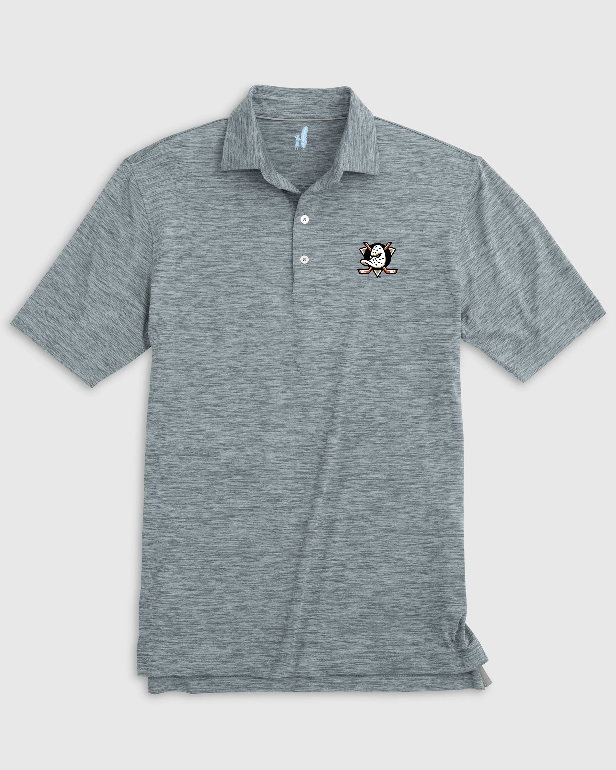 Anaheim Ducks Huronn Featherweight Performance Polo