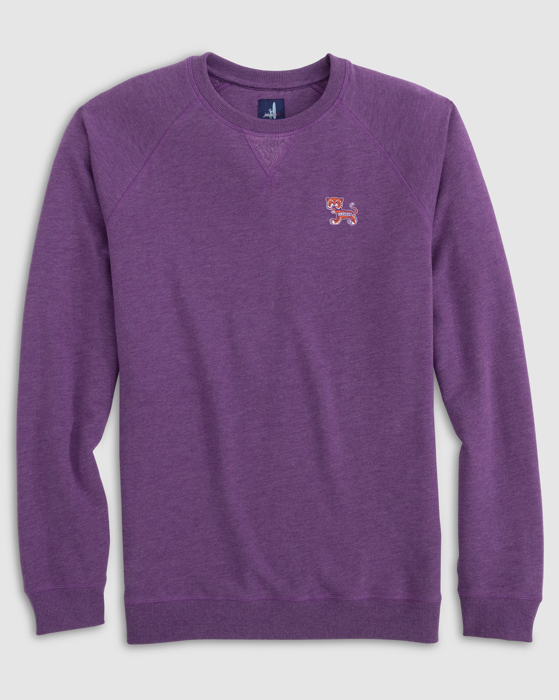 Clemson Freeman Crewneck Fleece Sweatshirt - Vault Logo