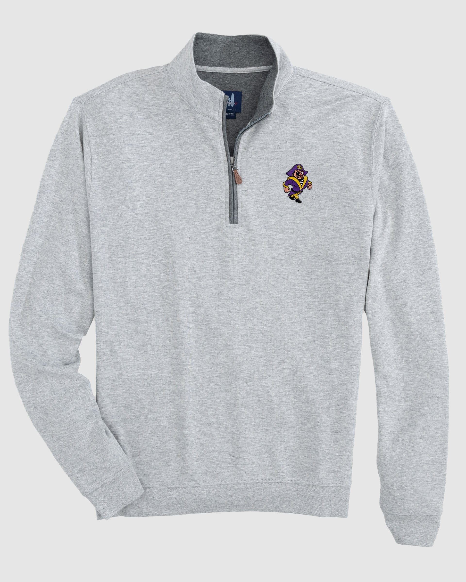 East Carolina Sully 1/4 Zip - Vault Logo