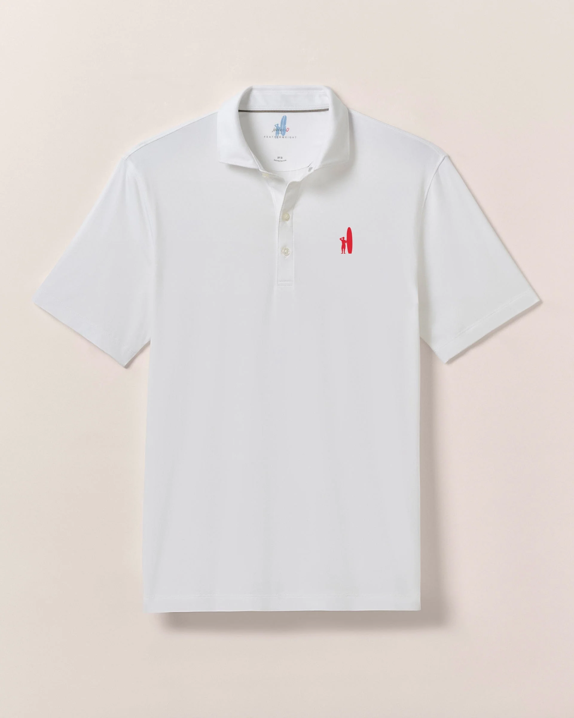 Custom Surfer Logo Huronn Featherweight Performance Polo
