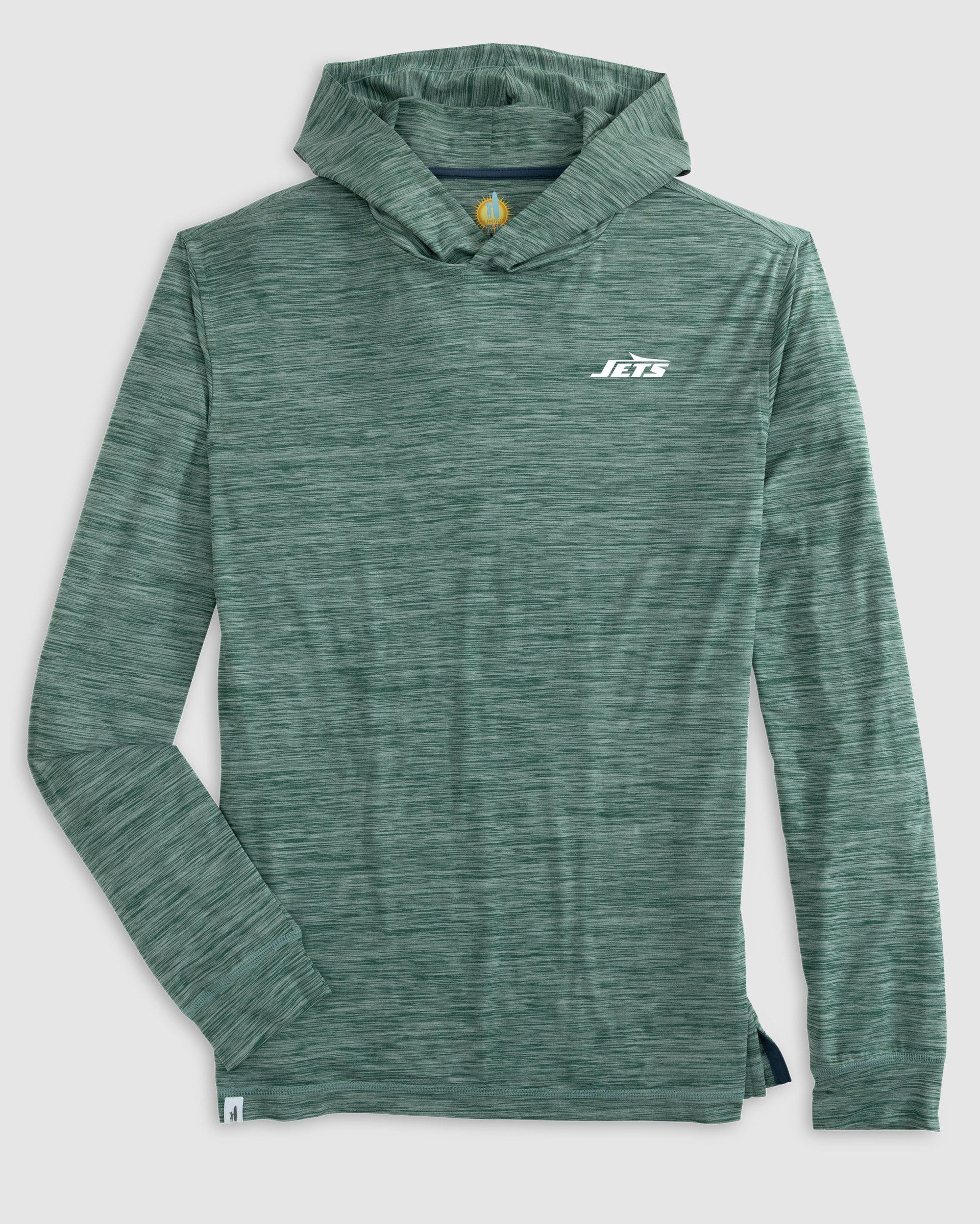New York Jets Talon Performance Hoodie