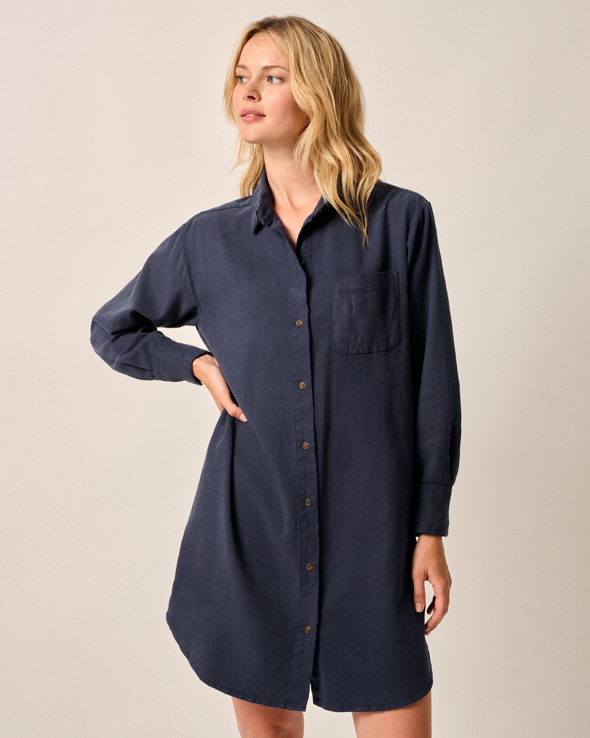 Maddie Shirt Dress