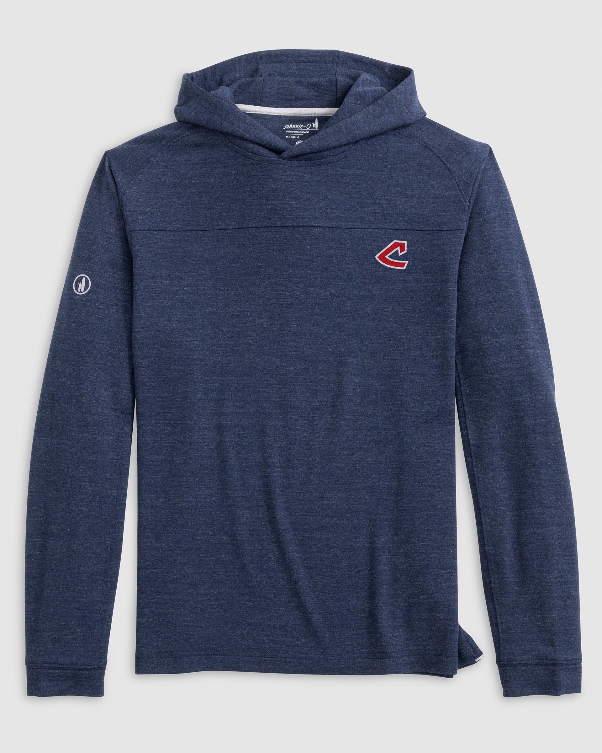 Cleveland Guardians Remmy Performance Hoodie - Cooperstown Logo