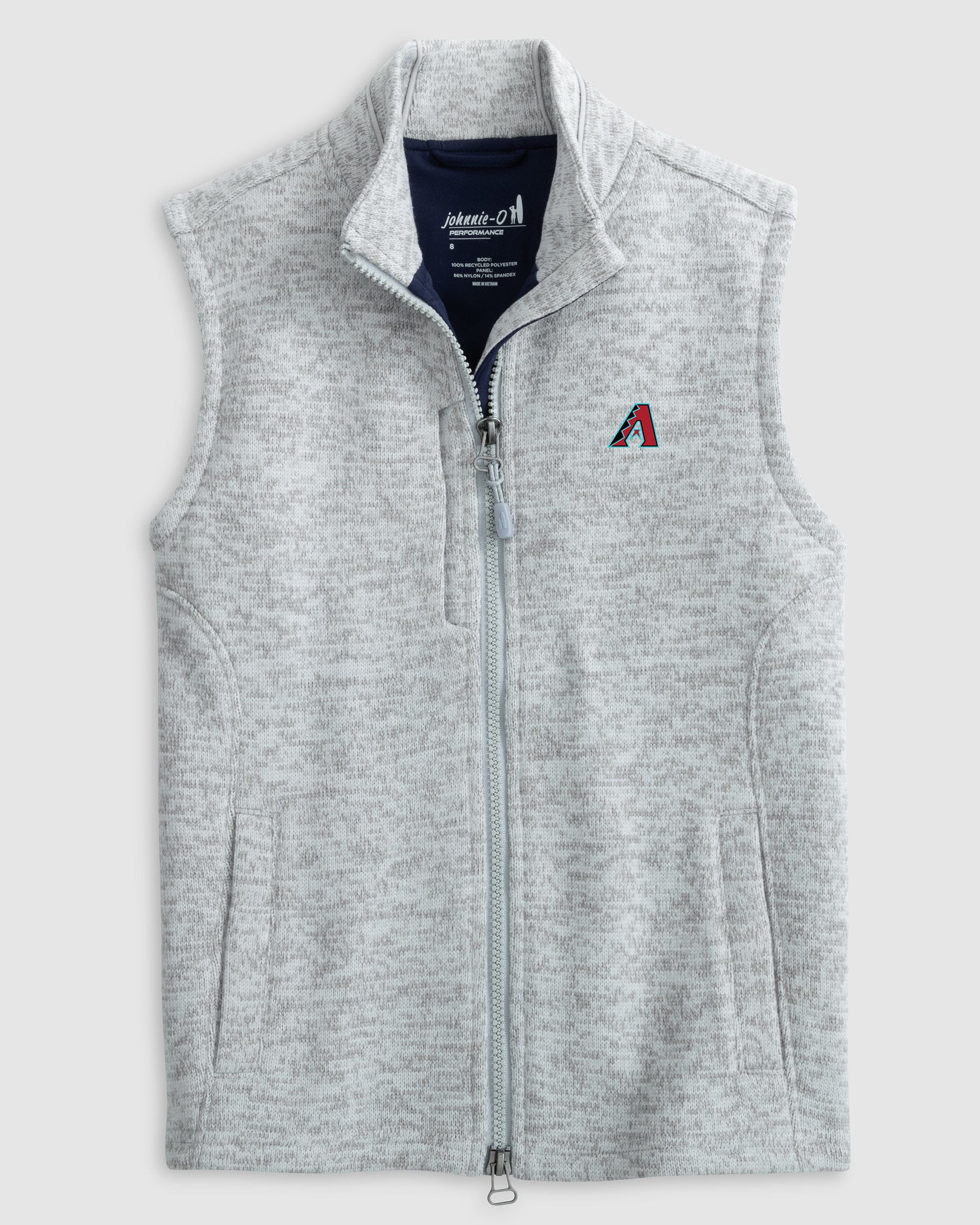 Arizona Diamondbacks Denalis Jr. Performance Fleece Vest