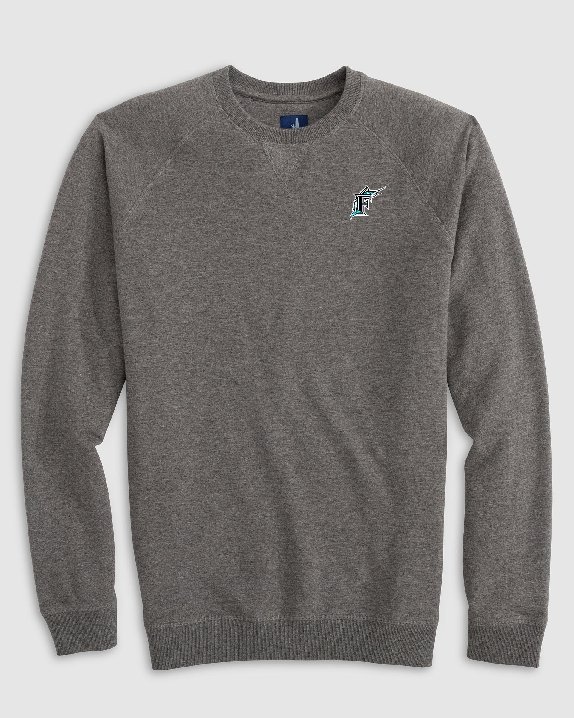 Miami Marlins Freeman Crewneck Sweatshirt - Cooperstown Logo