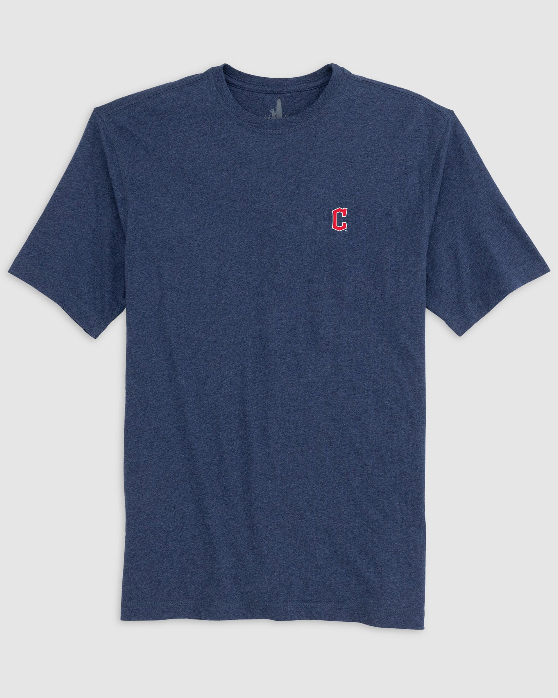 Cleveland Guardians Heathered Spencer Cotton T-Shirt