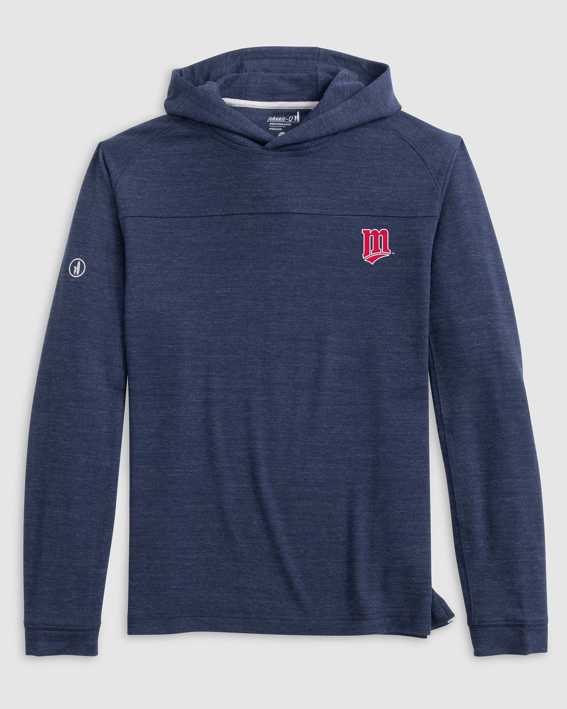 Minnesota Twins Remmy Performance Hoodie - Cooperstown Logo
