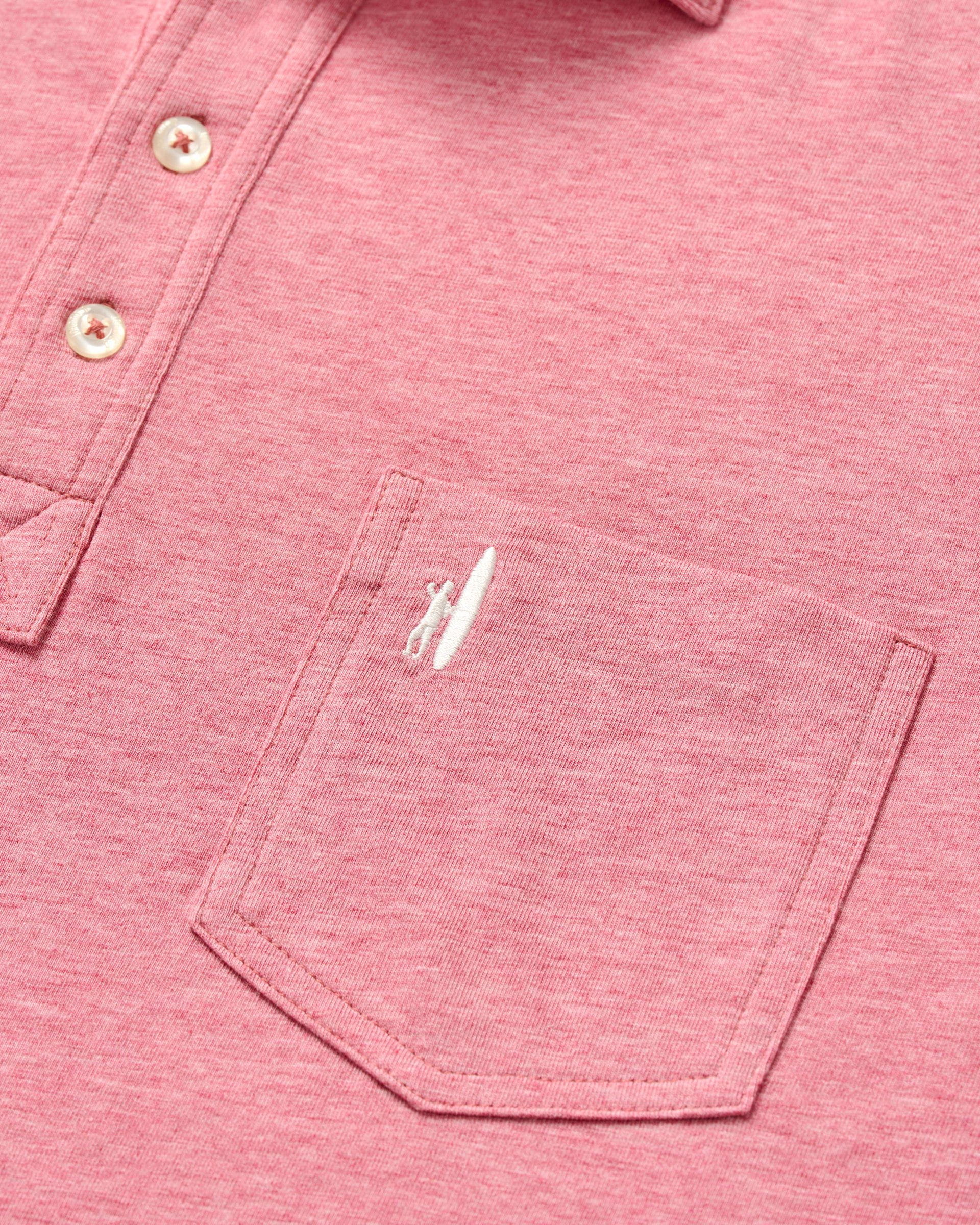 Original 4-Button Polo - Heathered 2.0