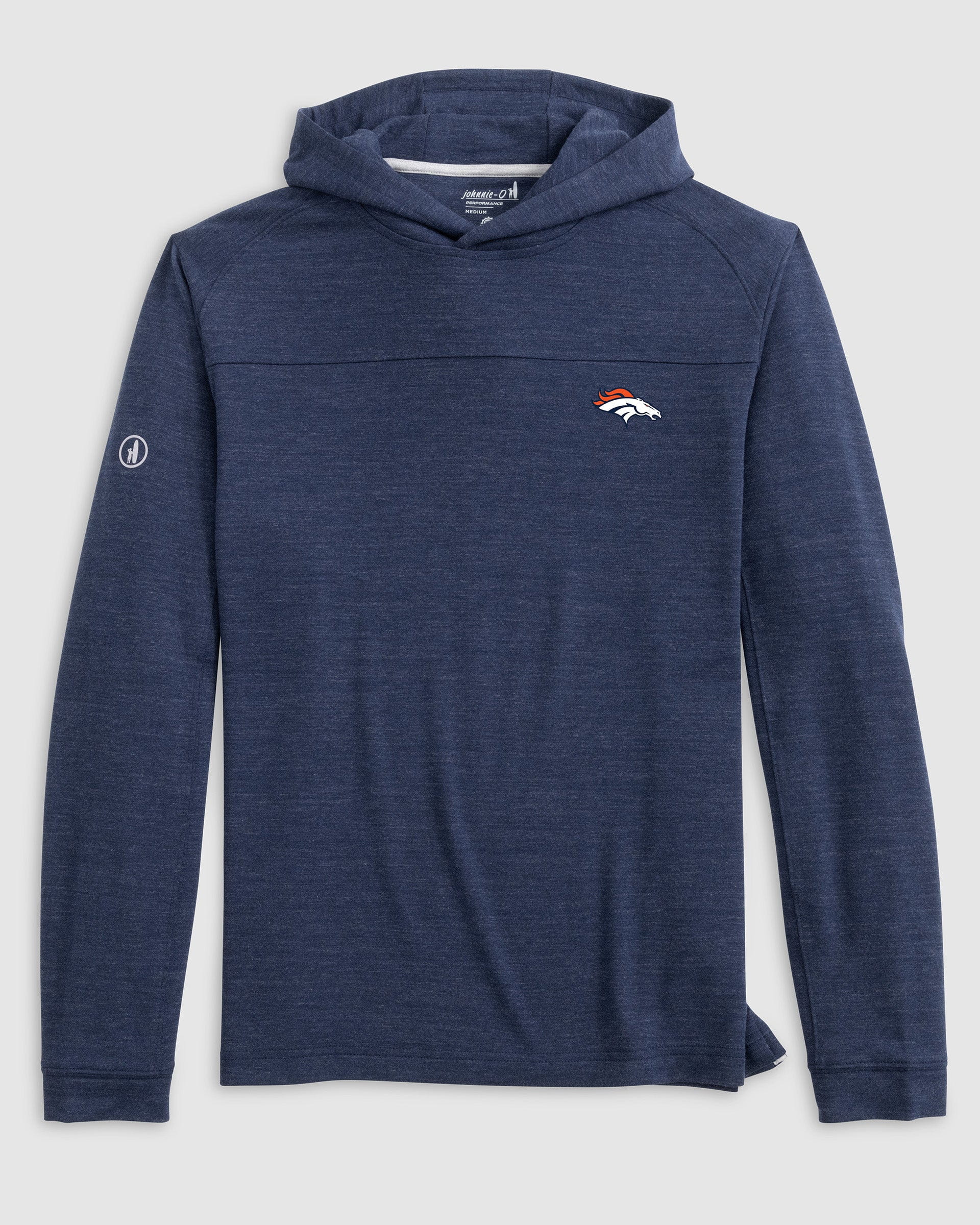 Denver Broncos Remmy Lightweight Performance Hoodie