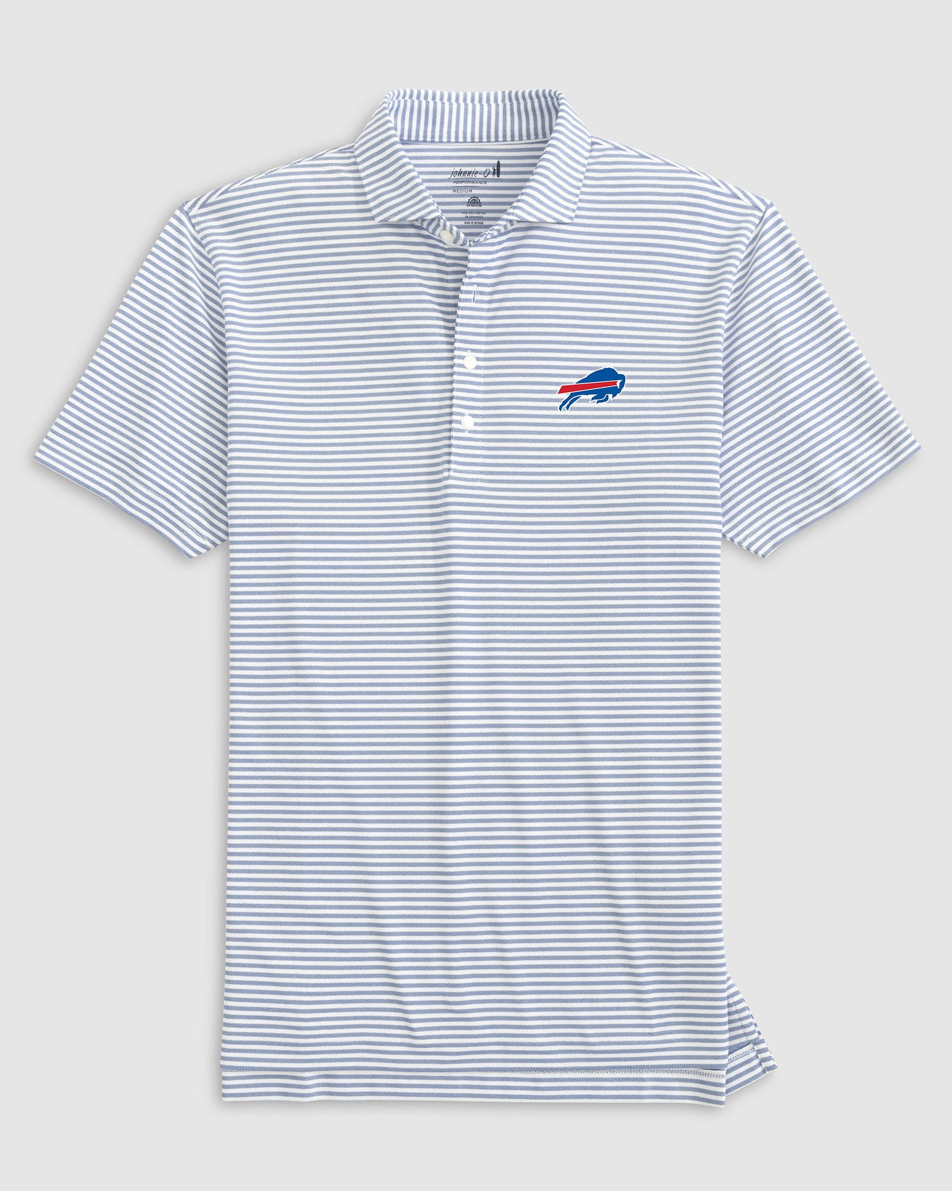 Buffalo Bills Stetsons Performance Mesh Polo