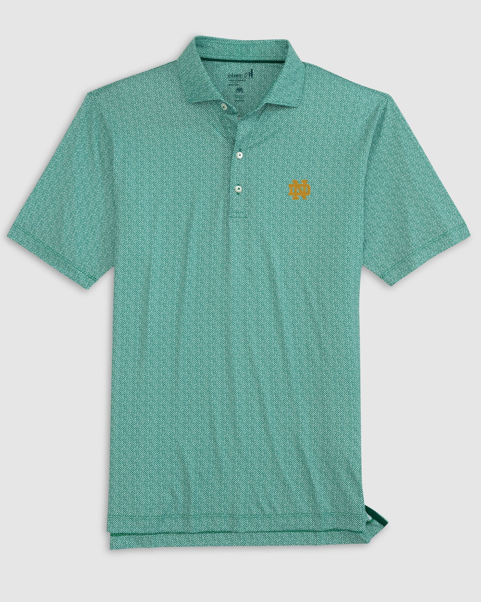 Notre Dame Hinson Jersey Performance Polo