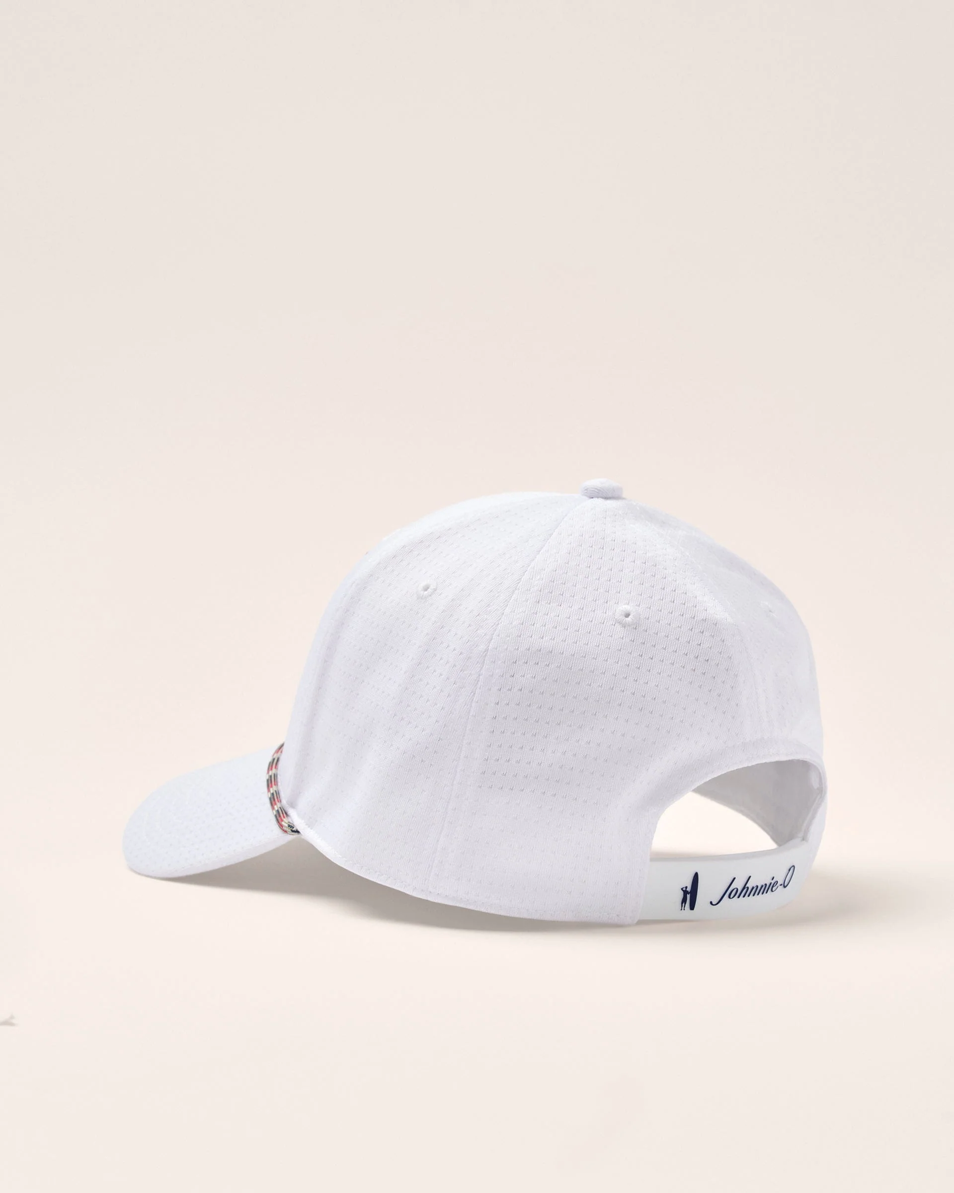 Johnnie-O Square Logo Rope Hat